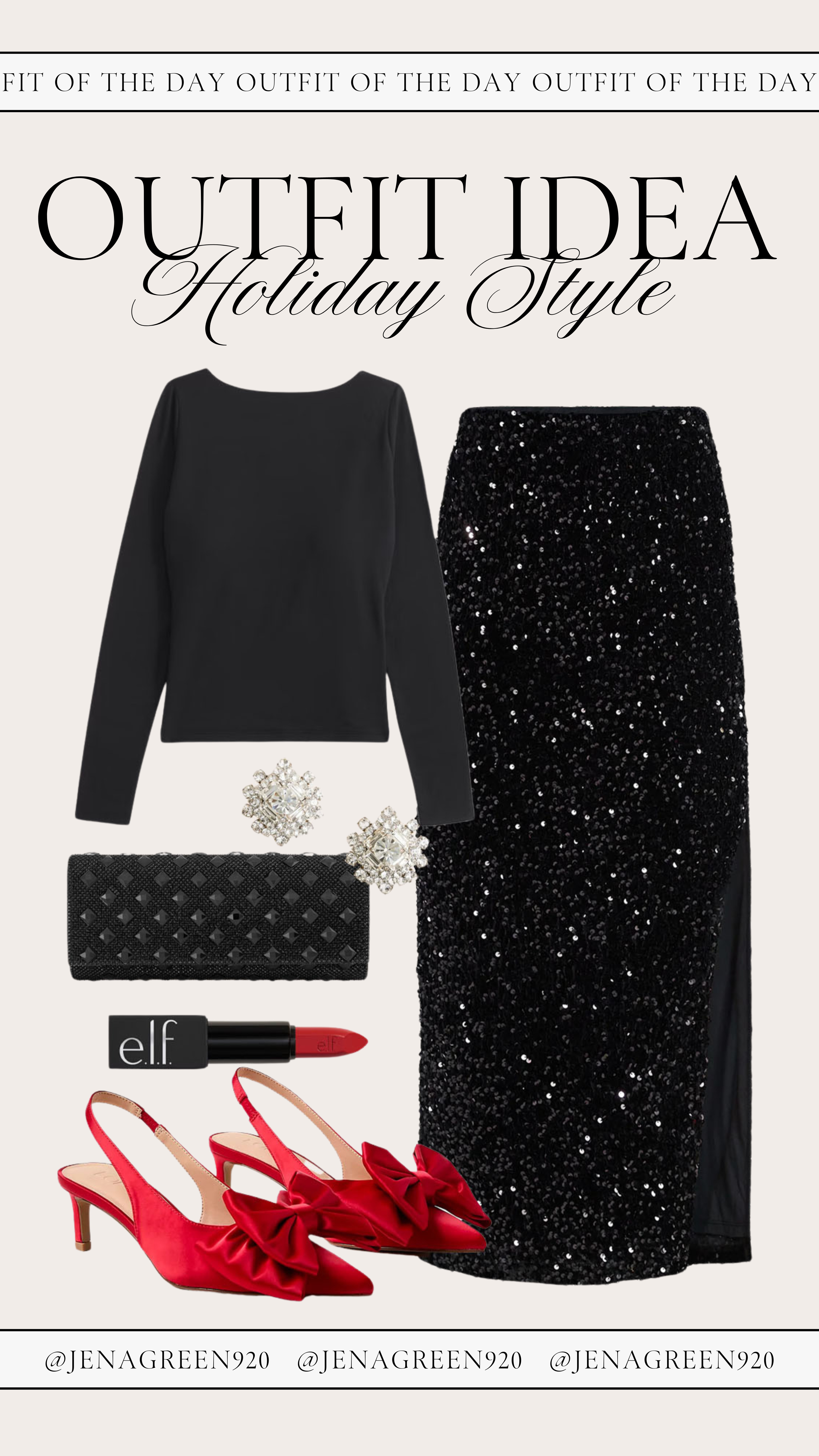 Holiday Style | Holiday Outfit | Christmas Outfit | New Years Eve Outfit | NYE Outfit 

 #LTKHoliday #LTKSeasonal #LTKFindsUnder100