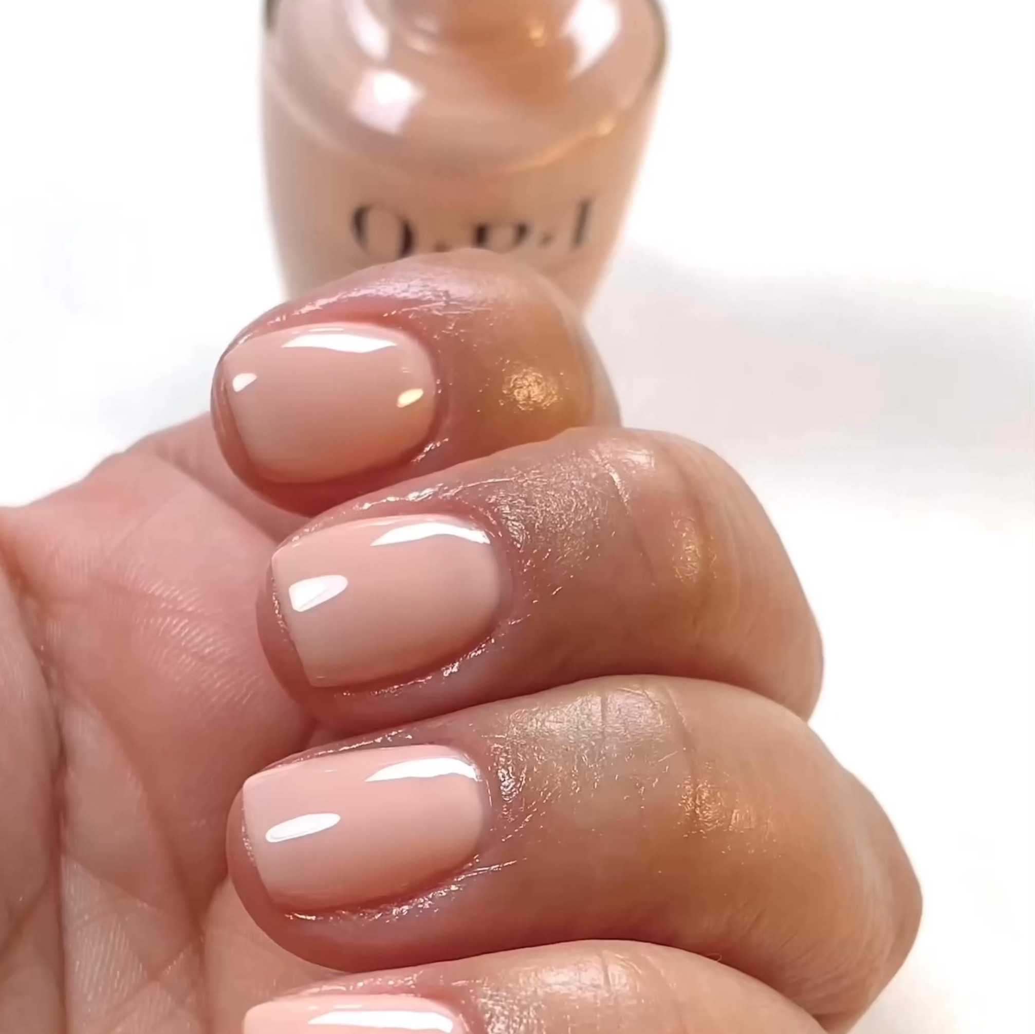 Nude pink • Regular nail polish 

*Heart this post and be notified of price drops | then shop from your Favorites*

#nudepinknails #pink #opi #opinails #nails #lacquer #diy #diynails #manicure #weddingguestdress #datenightoutfit #resortwear

#LTKStyleTip #LTKHome #LTKBeauty
