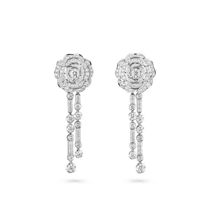 Diamant Evanescent Earrings - J63488 | CHANEL | Chanel, Inc. (US)