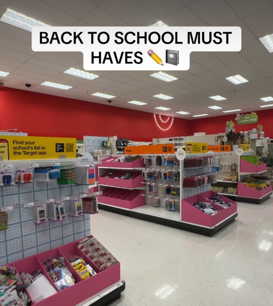 Back to school supplies have arrived at Target!

#LTKSeasonal #LTKfindsunder50 #LTKkids