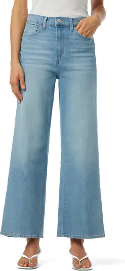 The Mia High Waist Ankle Wide Leg Jeans | Nordstrom