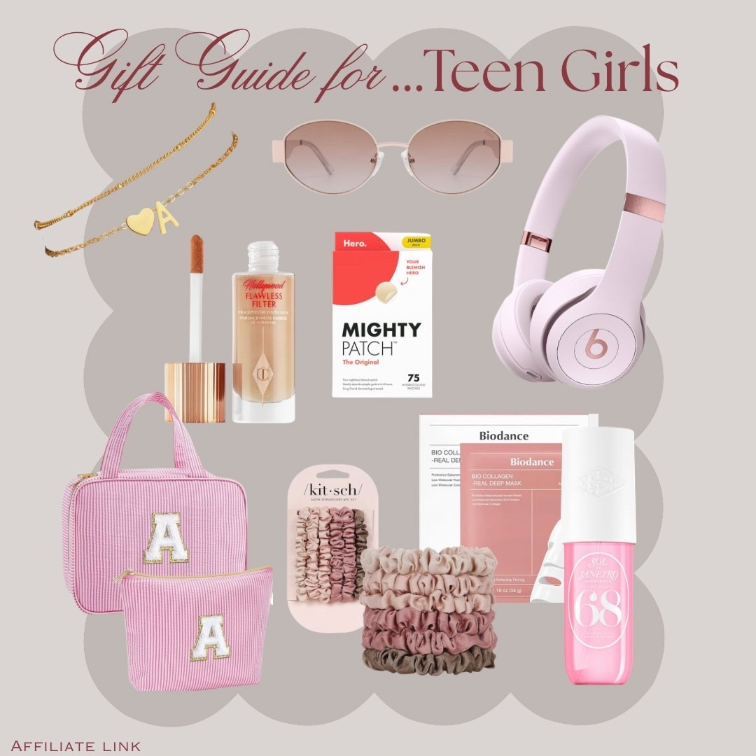 GIFT GUIDE FOR THE TEEN GIRLS 🎀✨


#GiftGuide #Gifts #ChristmasGifts #HolidayGifts #GiftGuides #HolidayHub #GiftsForgirls #ForHer #Teens #kids #teengirl #beautygifts #giftsforkids

#LTKHoliday #LTKBeauty #LTKGiftGuide