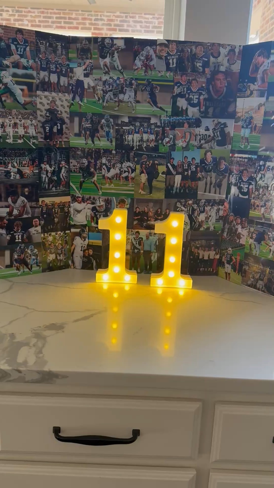 Light up numbers for birthday, weddings, or graduation!  These are made well and will last you for years!  

#graduationparty

#LTKHome #LTKWedding #LTKmomlife