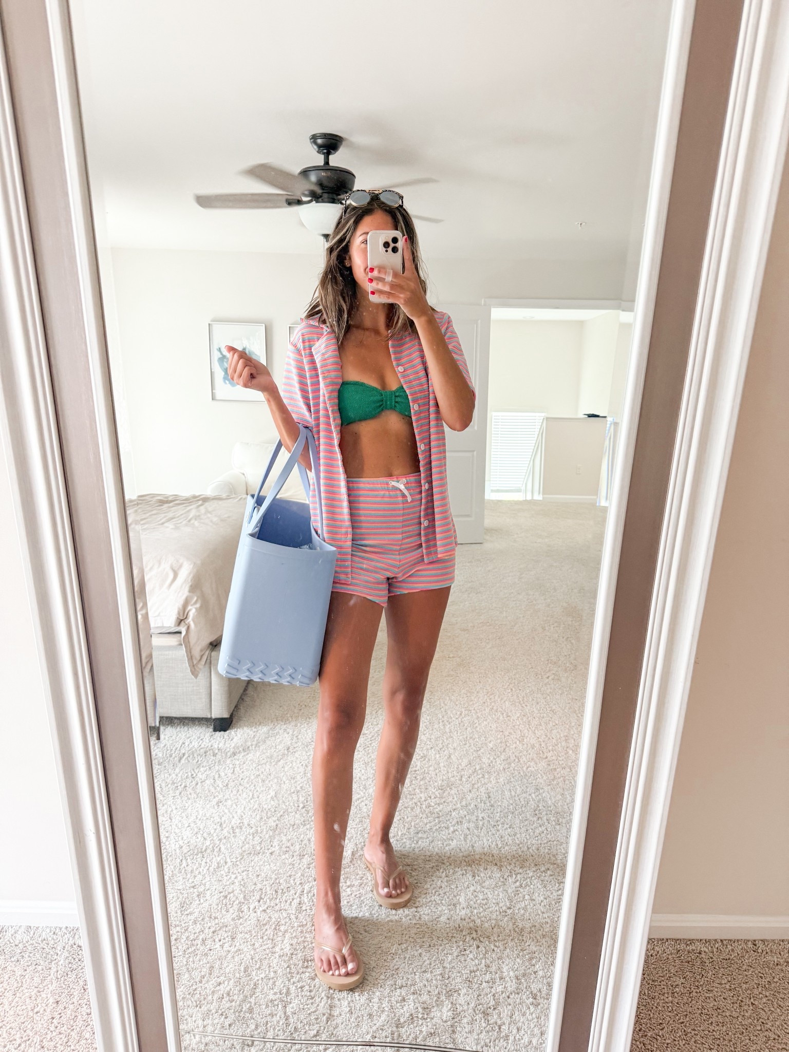 Coverup & swim on sale!! 
(Cover up - S top, M bottom; Swim - S top, M bottom) 

#LTKSaleAlert #LTKSeasonal #LTKStyleTip