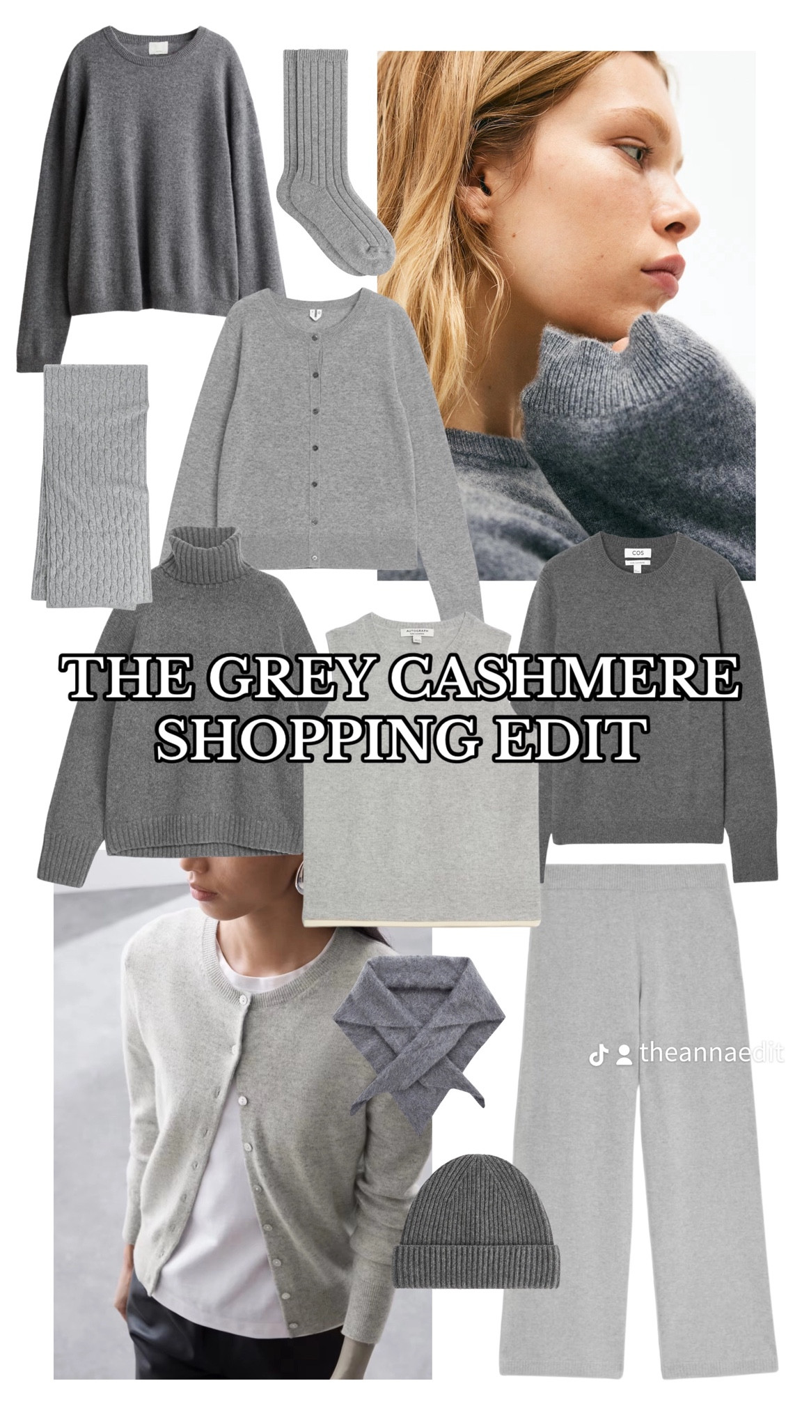 The grey cashmere shopping edit, because grey cashmere is just 👌

#LTKstyletip #LTKautumn #LTKeurope