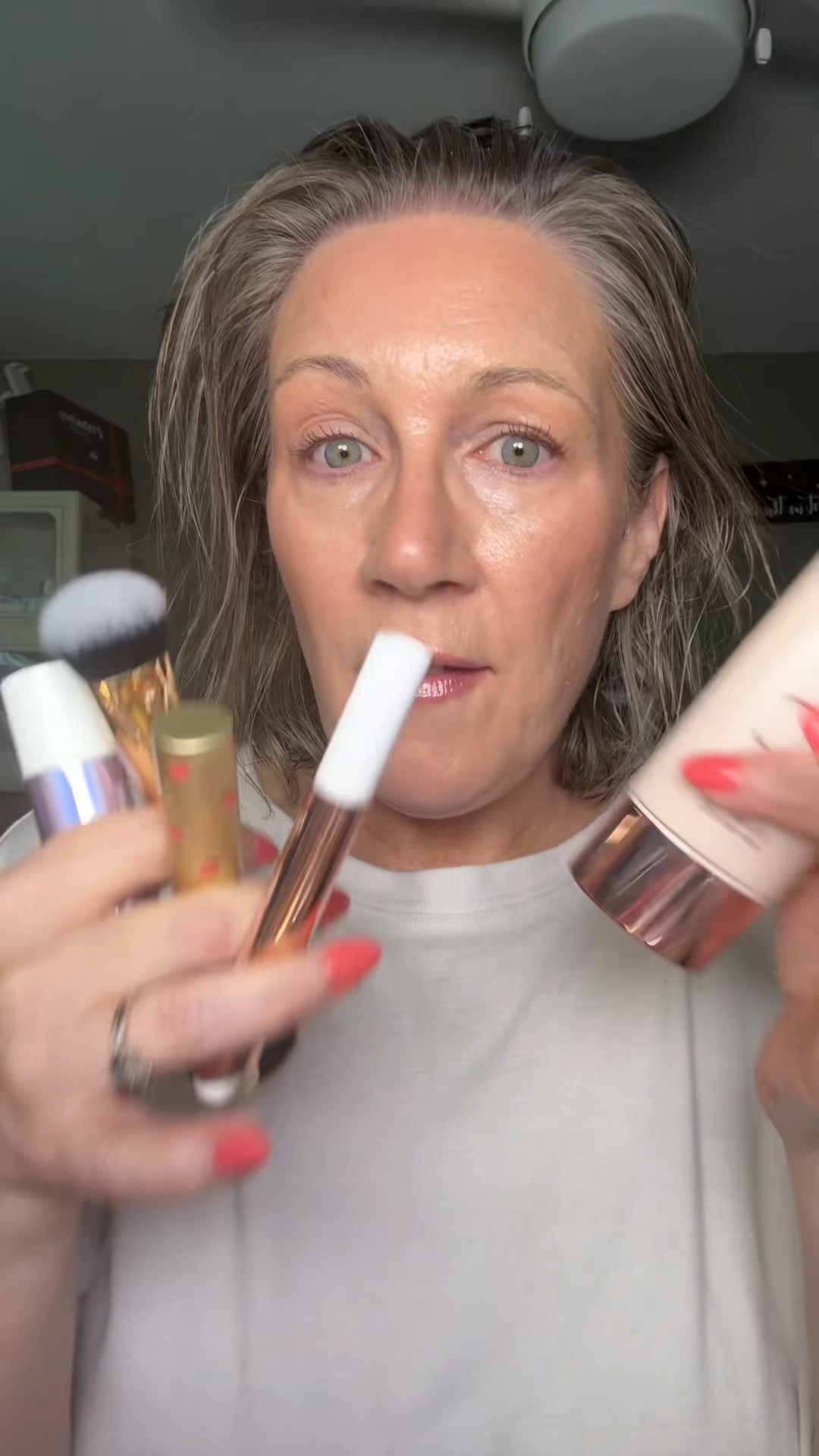 The easiest makeup look especially if you like 5 minute makeup

#LTKgrwm #LTKOver40