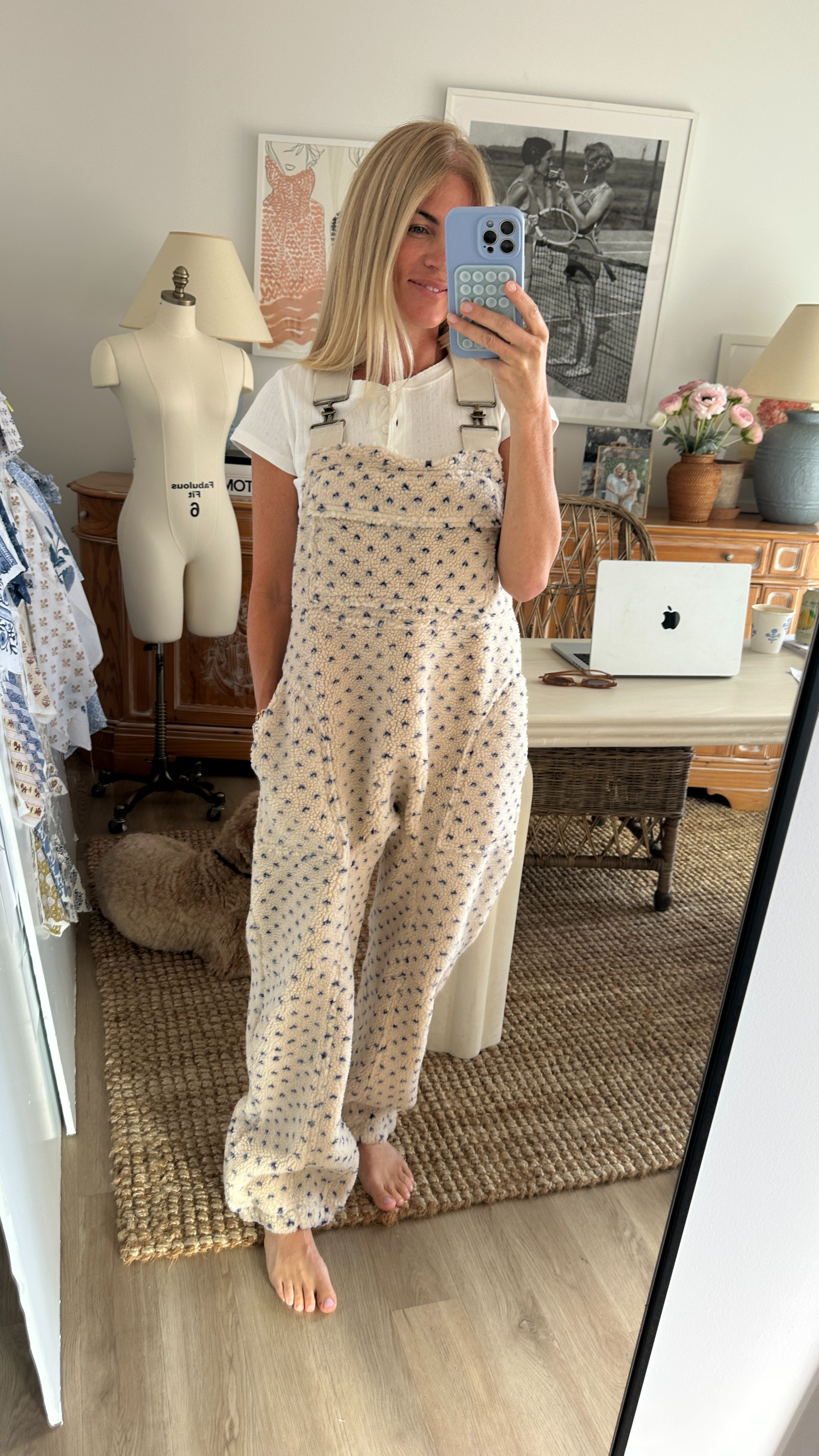 the scout overalls are back! 

 