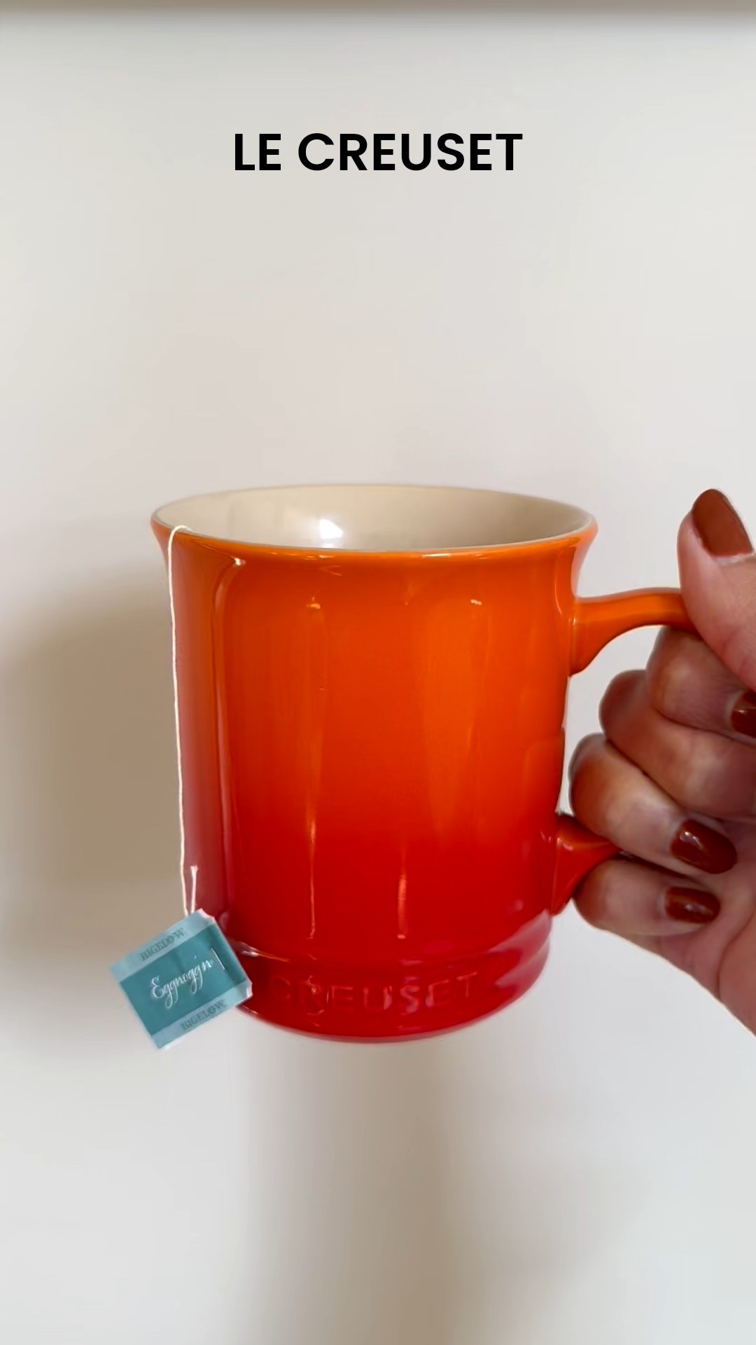 Favorite mug (Le Creuset) and my favorite brand of tea (Bigelow Tea)! Sooo fall coded!!! 🍁

#LTKSeasonal #LTKHoliday #LTKmorningroutine