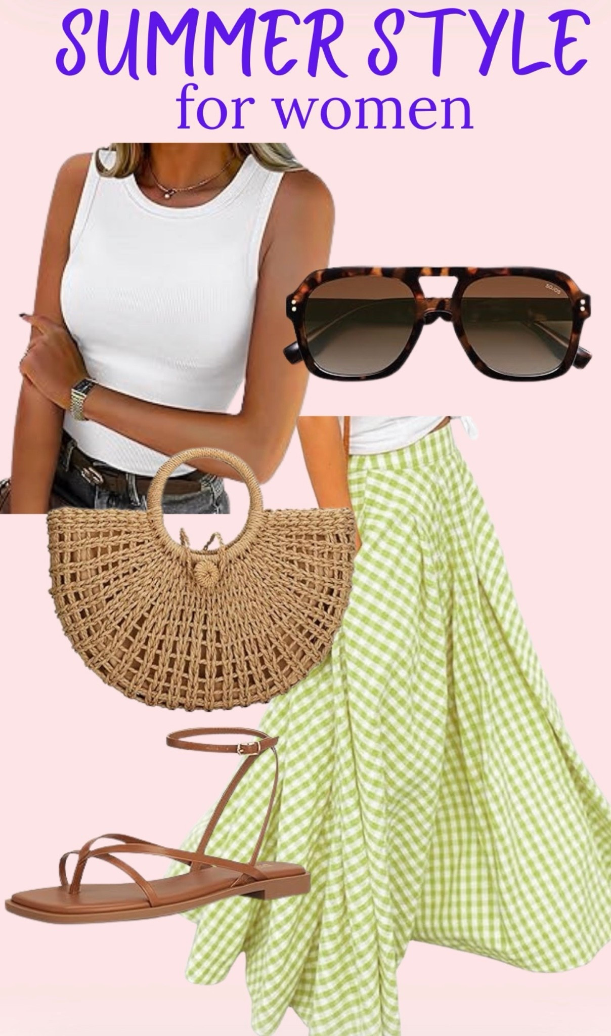 Summer style for women