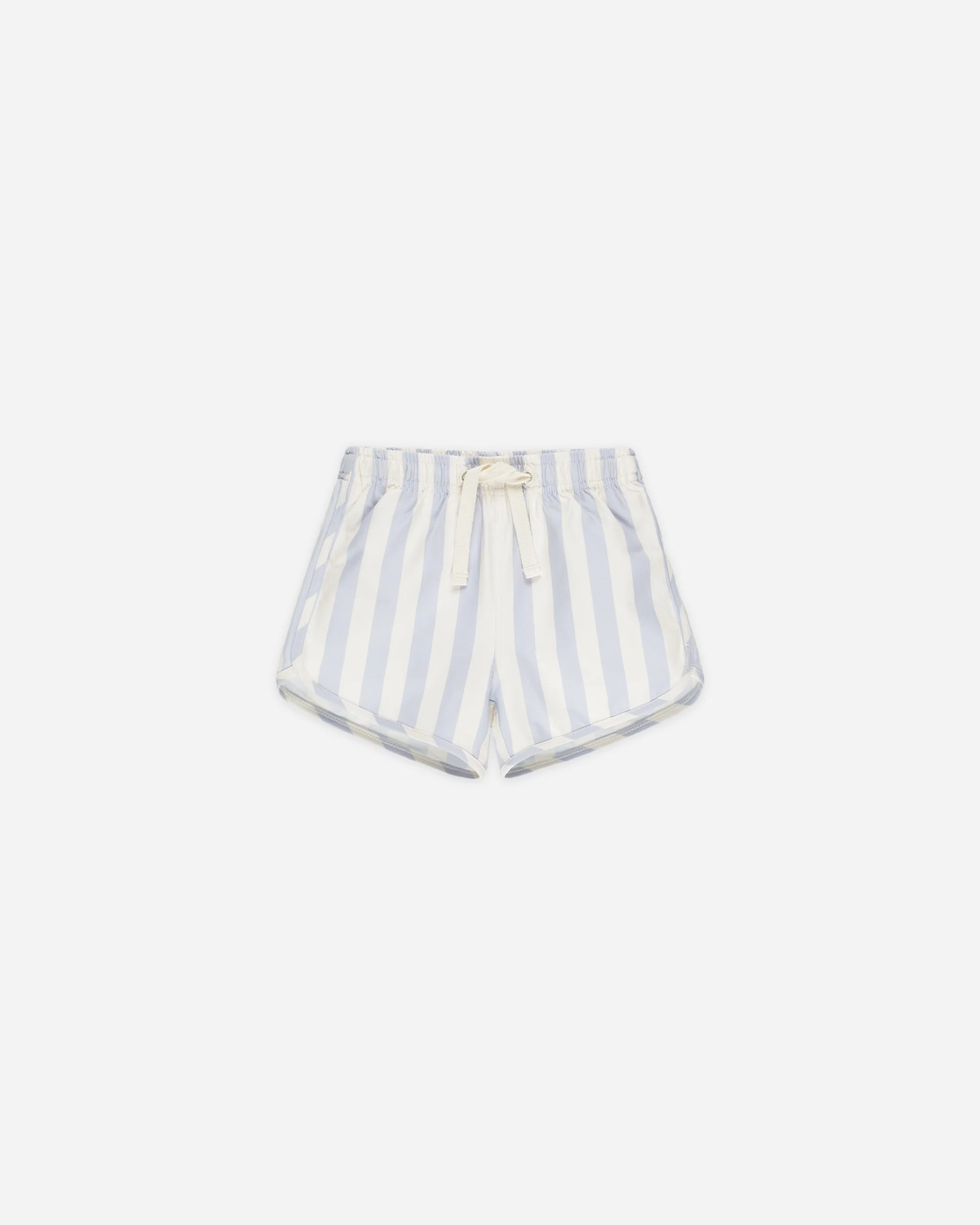 Swim Trunk || Blue Stripe | Rylee + Cru