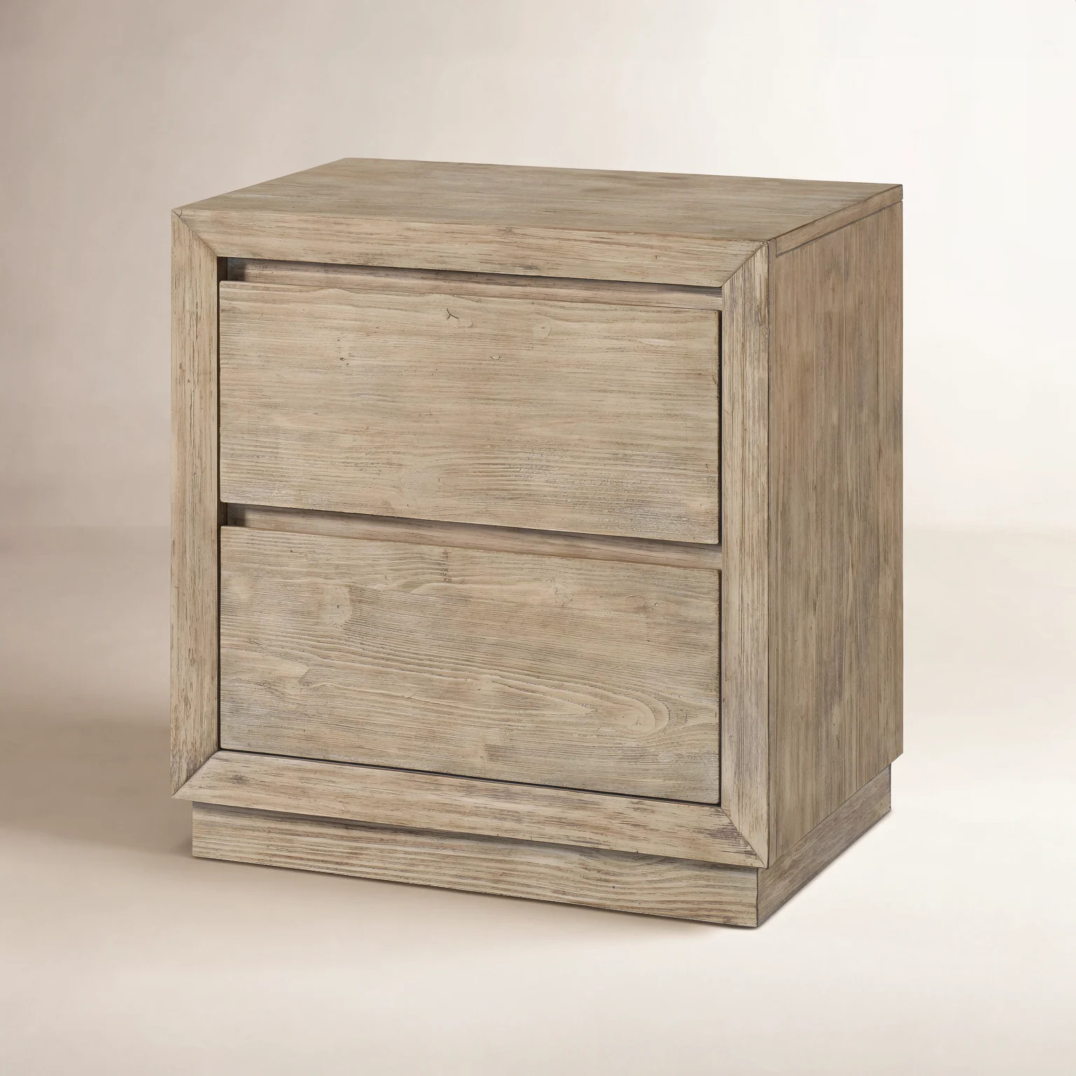 Albie 2-Drawer Pine Nightstand | Wayfair North America
