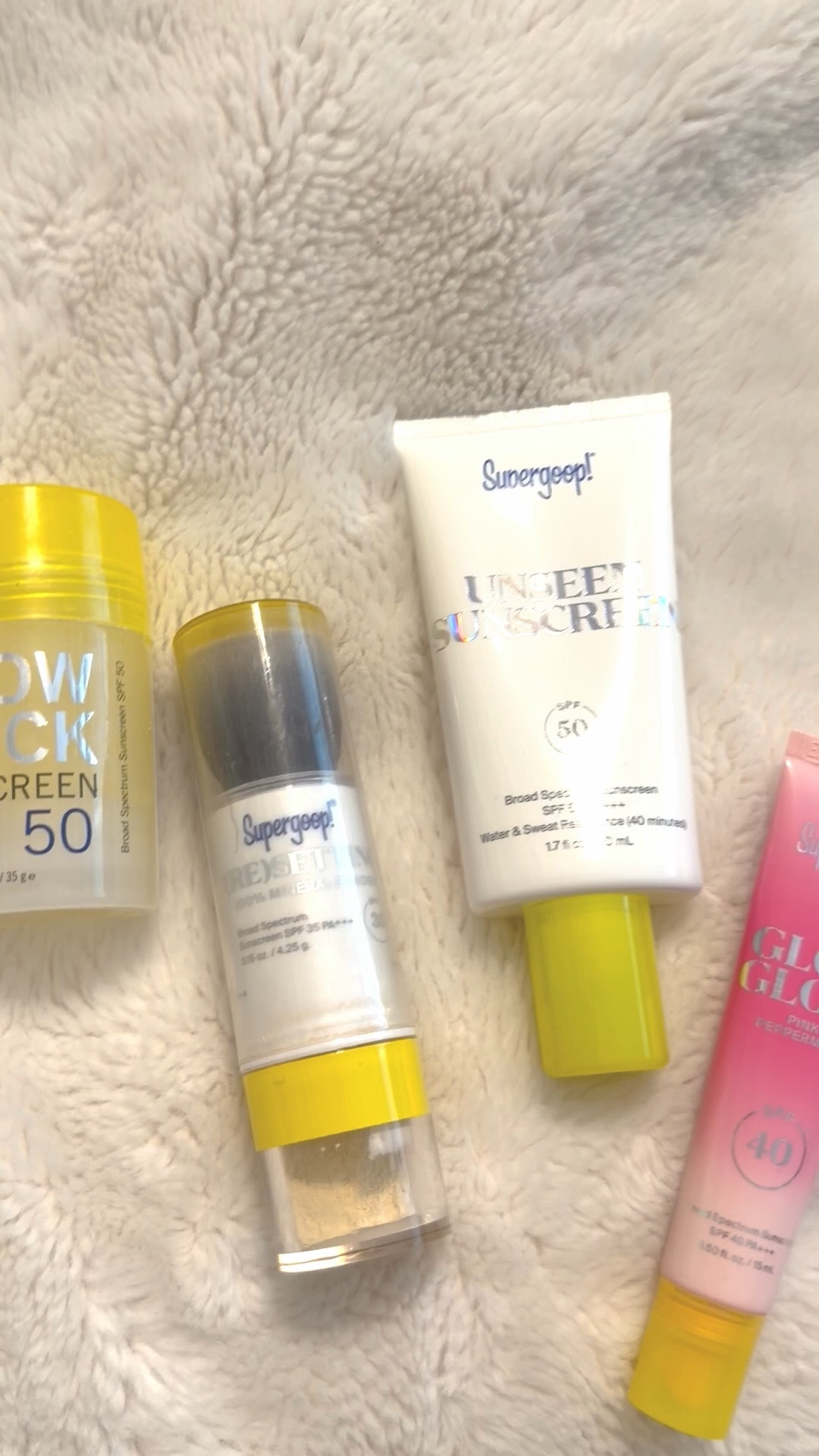 Supergoop sale! I’m sharing and linking what I use and what I’m restocking today! Use code: JENREED10 for an additional 10% off! 

Sunscreen, pool bag, beach vacation

#LTKgrwm #LTKselfcare #LTKmomlife