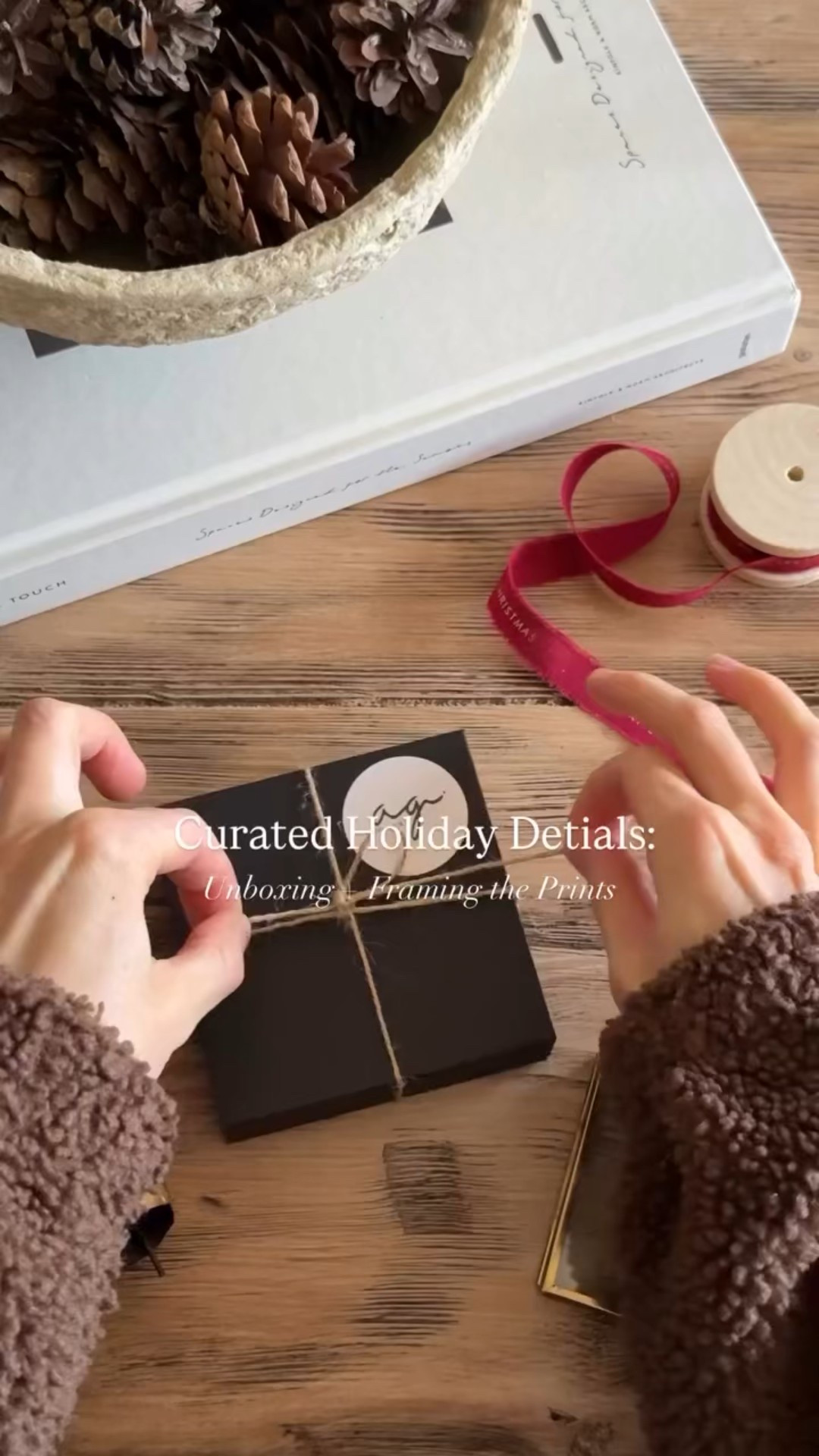 If you want to add those soft, elevated holiday touches without bringing in tons of décor, this is truly all you need ✨
Swap in a piece of winter or holiday art, pop it into a simple frame, and suddenly you have a warm, organic, beautifully understated moment that feels curated and intentional.

They also make the sweetest little add-ons for gifting this year — tie one onto a wrapped present or tuck it into a card for that thoughtful, personal detail that feels extra special.

Such an effortless way to bring in holiday charm without clutter… just simple, subtle, meaningful touches.

#LTKholiday #LTKwinter #LTKhome