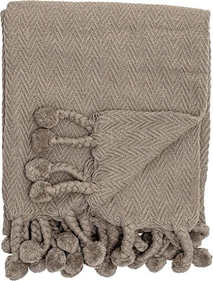 Bloomingville A82043366 Throw, Grey | Amazon (US)