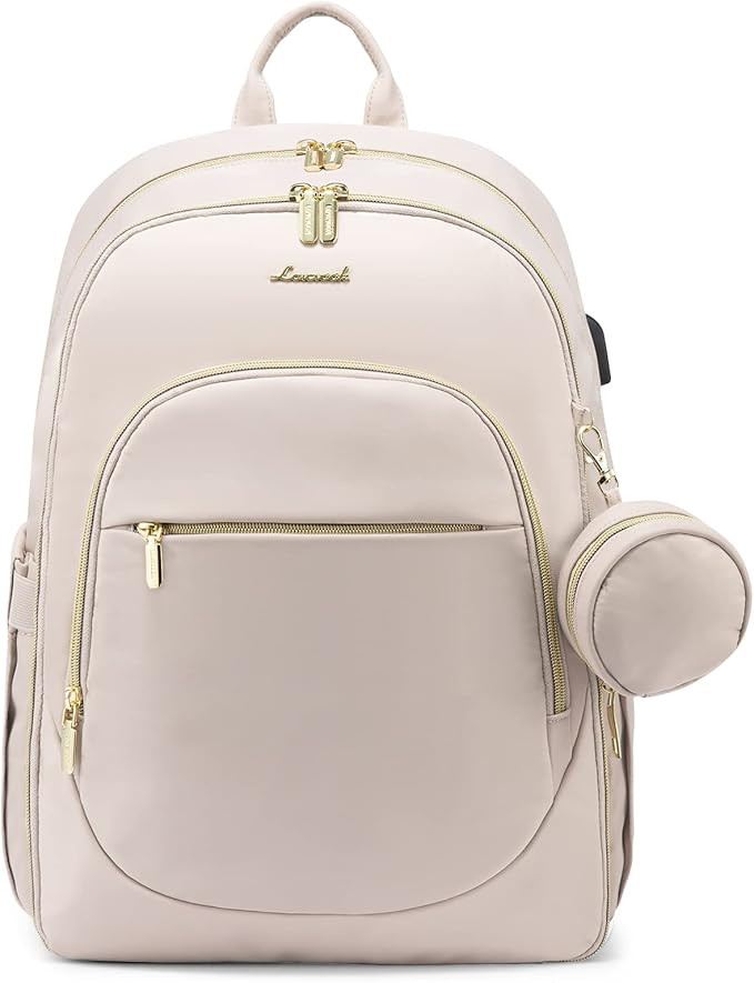 LOVEVOOK Diaper Bag Backpack, Baby Bags with Portable Changing Pad, Pacifier Case, Stroller Strap... | Amazon (US)