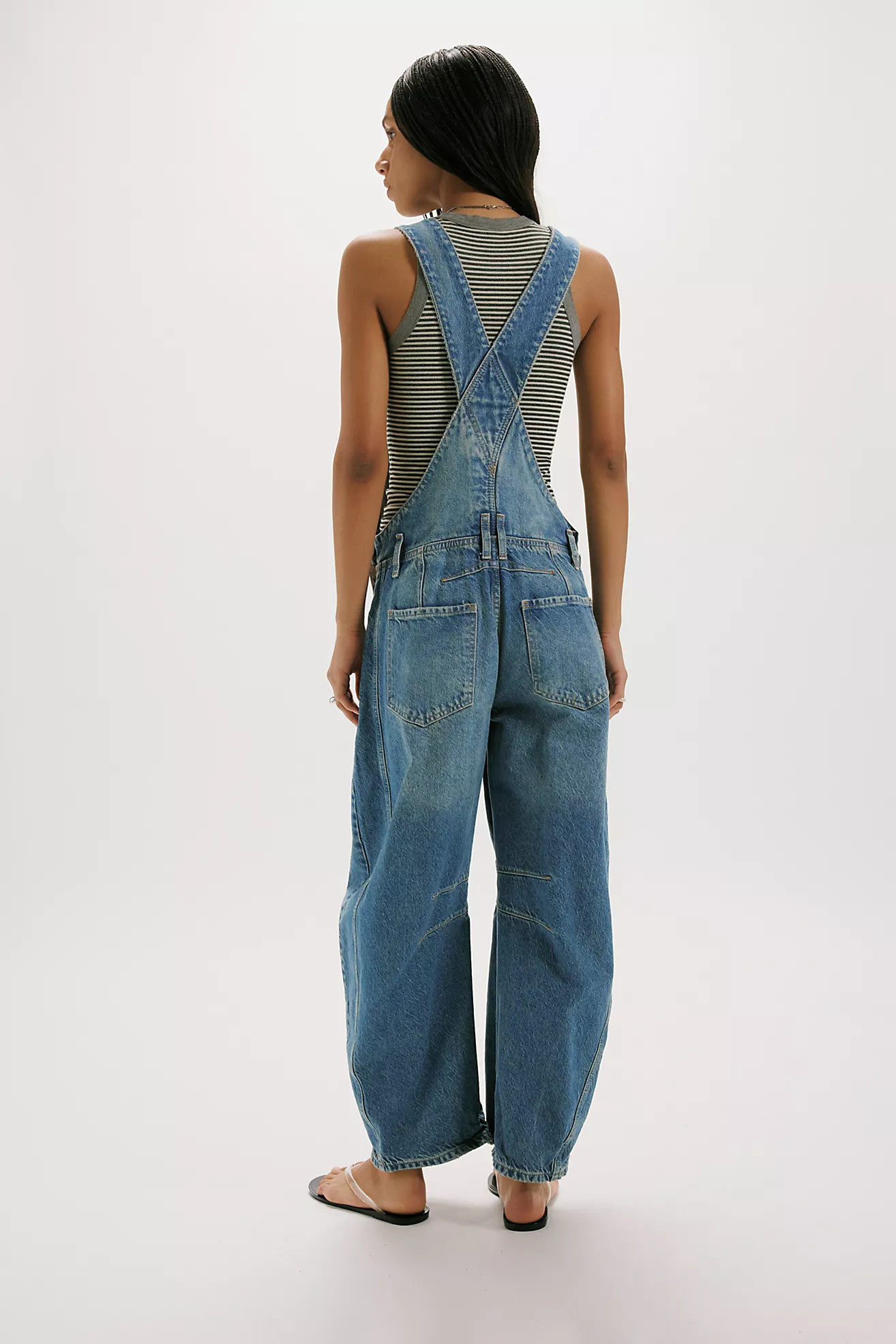 We The Free Good Luck Barrel Overalls | Free People (Global - UK&FR Excluded)