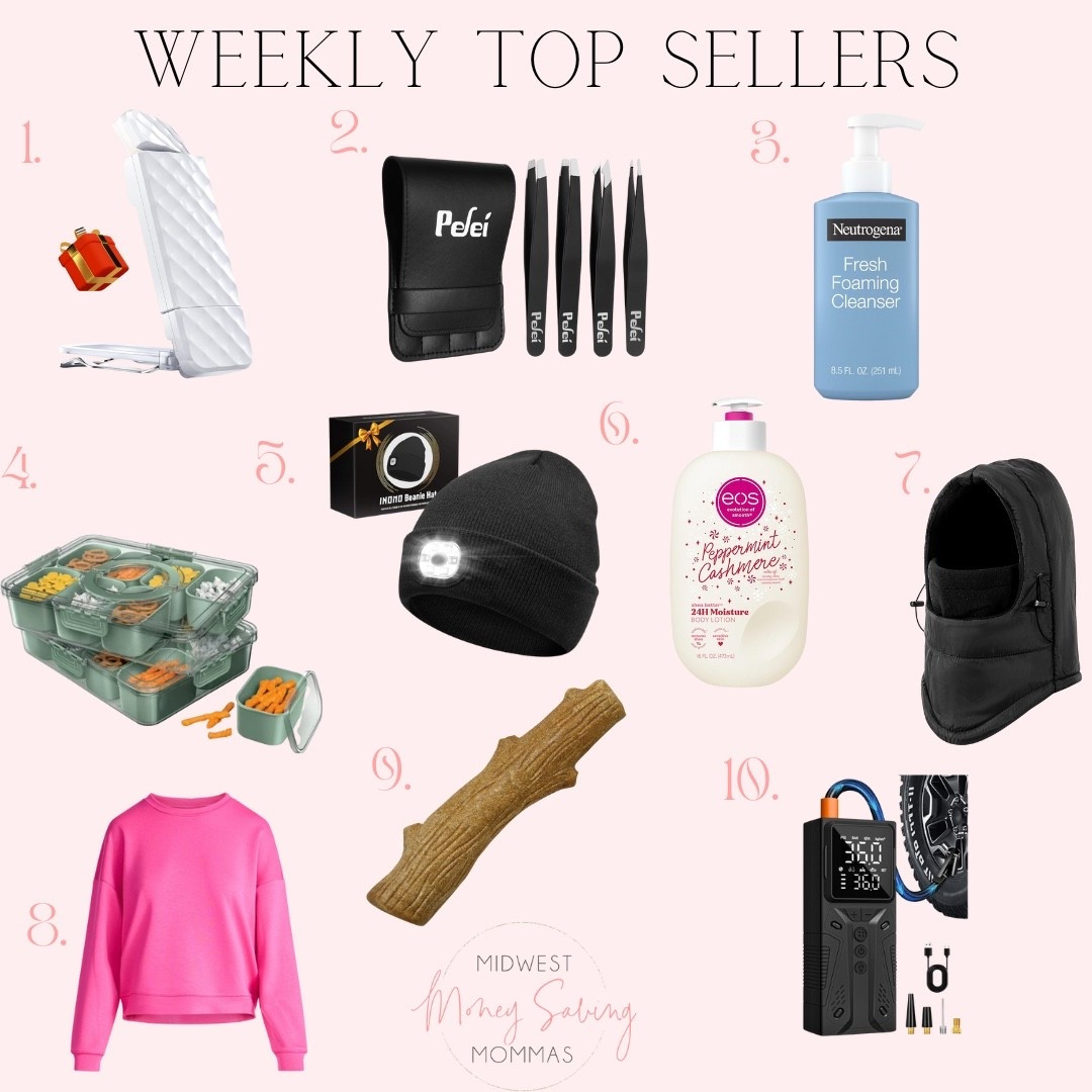 Weekly top sellers

Best sellers  beanie  ski mask  sweater  skincare  lotion  dog toys 

#LTKGiftGuide #LTKselfcare #LTKSeasonal