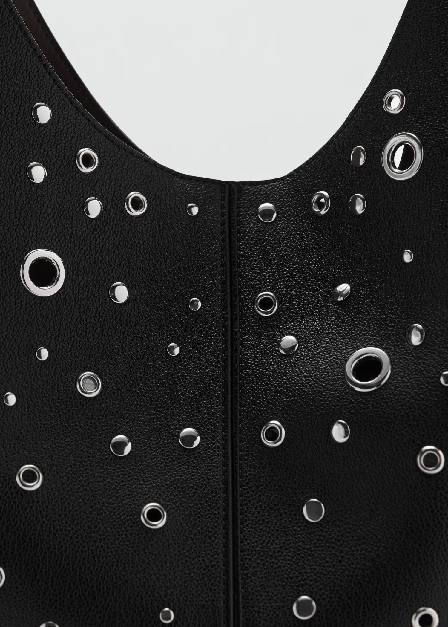 Studded die-cut bag - Women | MANGO United Kingdom | MANGO (UK)