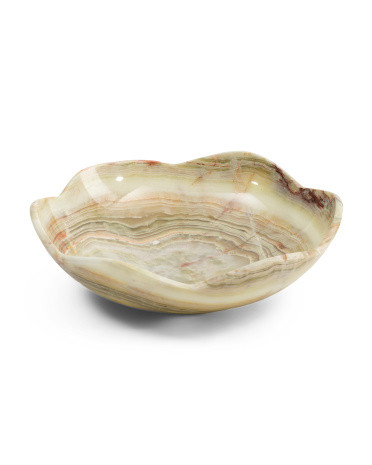 10in Onyx Bowl | TJ Maxx