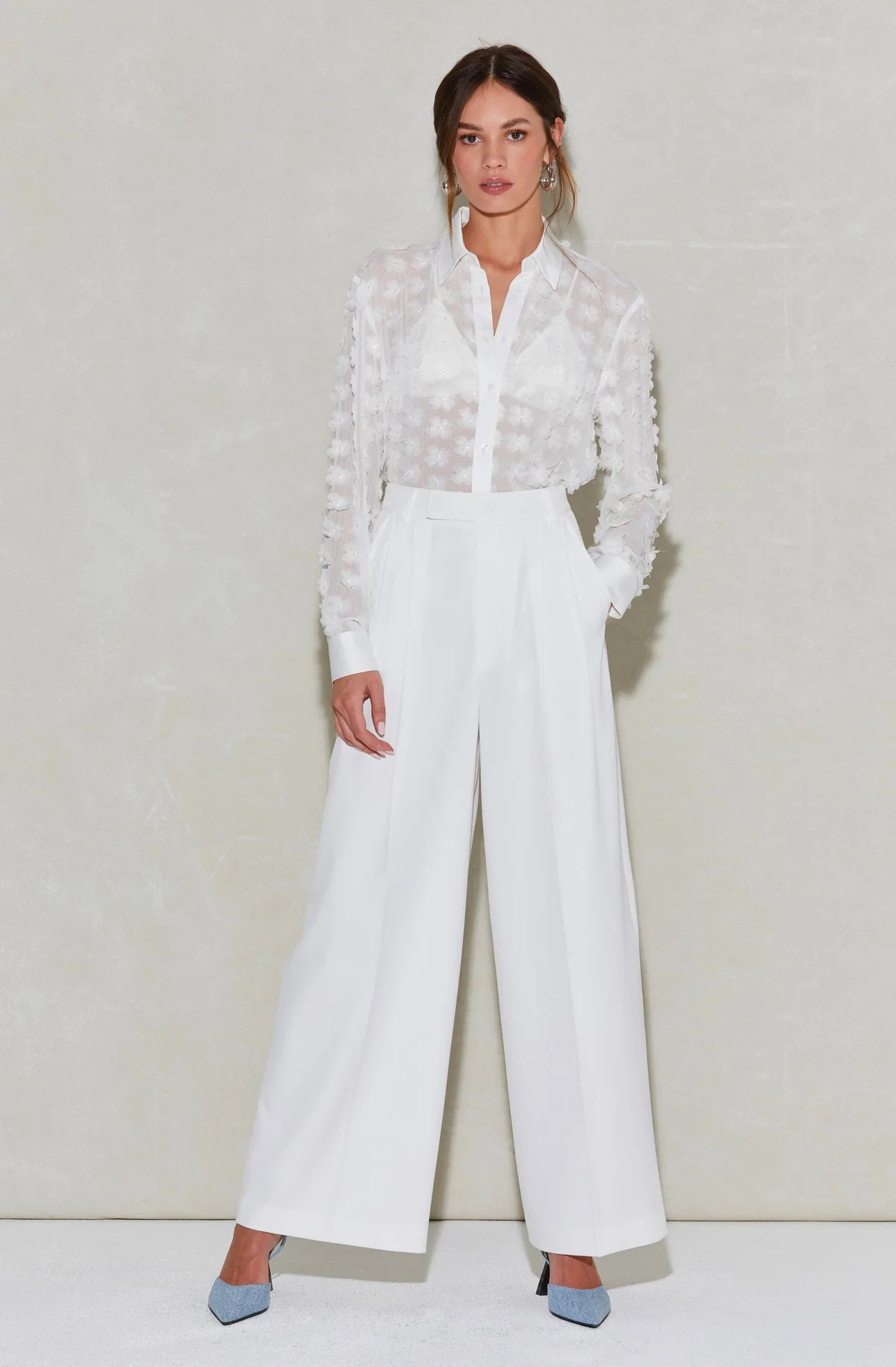 Milani Wide Leg Trouser Pants | ASTR The Label (US)