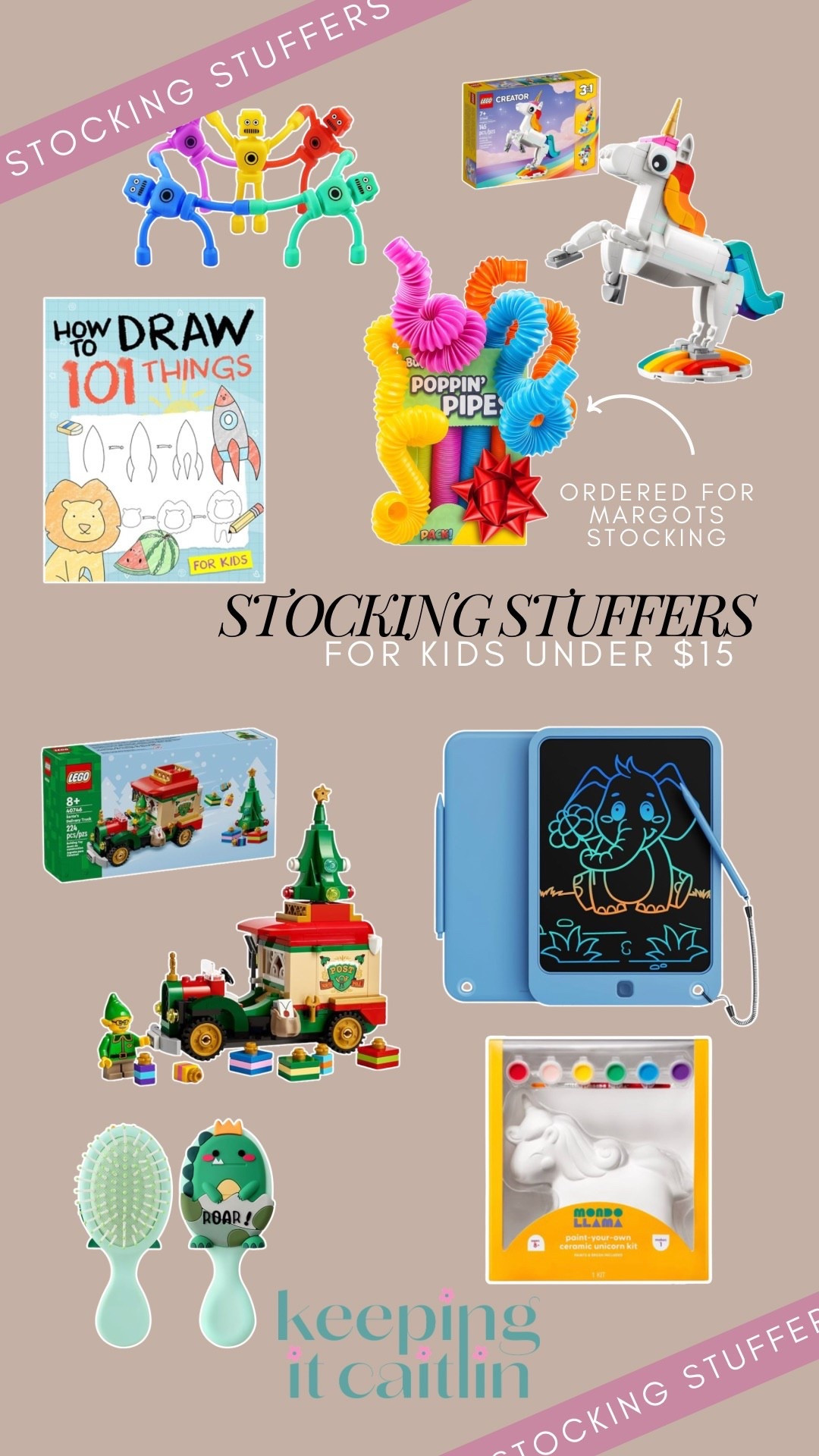 Stocking stuffers under $15 for kids! 

#LTKGiftGuide #LTKHoliday #LTKKids