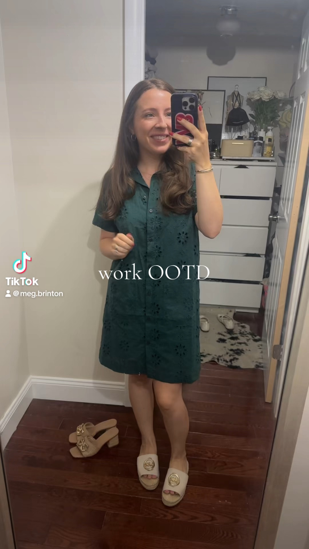 wearing a 4P!

#LTKWorkwear #LTKFindsUnder100