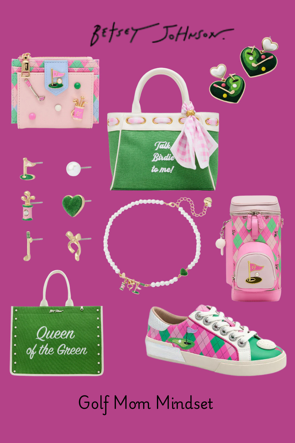 Serving bold color and confidence on the course—channeling a little Betsey Johnson energy for this golf day look. 💗⛳

Because golf style should be just as fun as the game—bright, fearless, and full of personality.

Golf mom reminder: when you feel confident, you play confident.  

 #LTKmomlife #LTKActive #LTKOver40