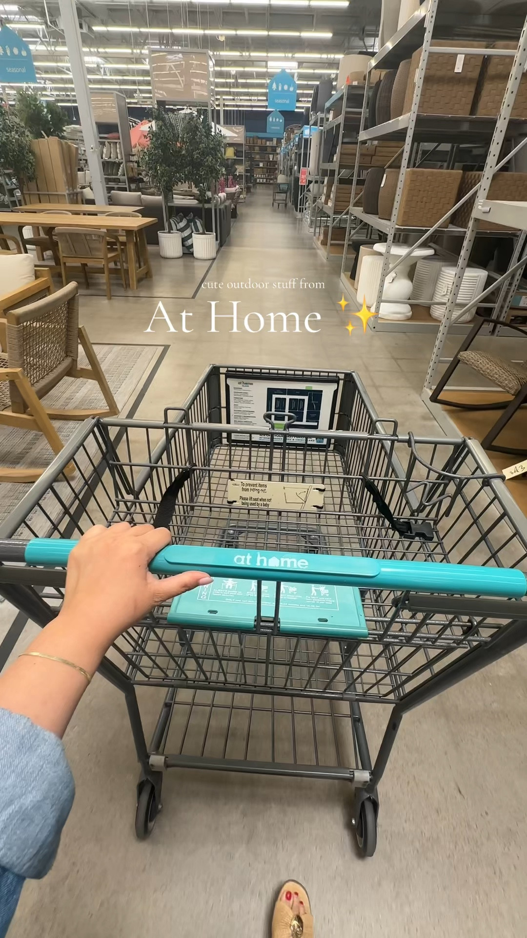Ok I see u @At Home 😍 The outdoor selection here is top tier and I need everything asap 🤩 

#athomeinspo #besthomedecor #athome

#LTKHome #LTKSeasonal