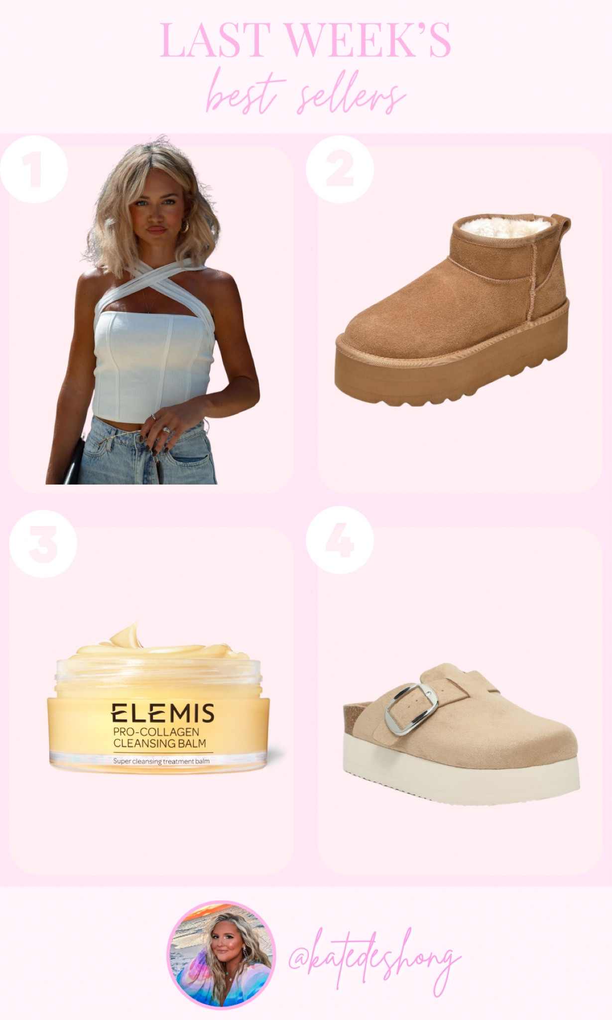 Last weeks best sellers. Most purchased. Platform. Ugg boot dupes. Birkenstocks

#LTKstyletip #LTKfindsunder100 #LTKfindsunder50