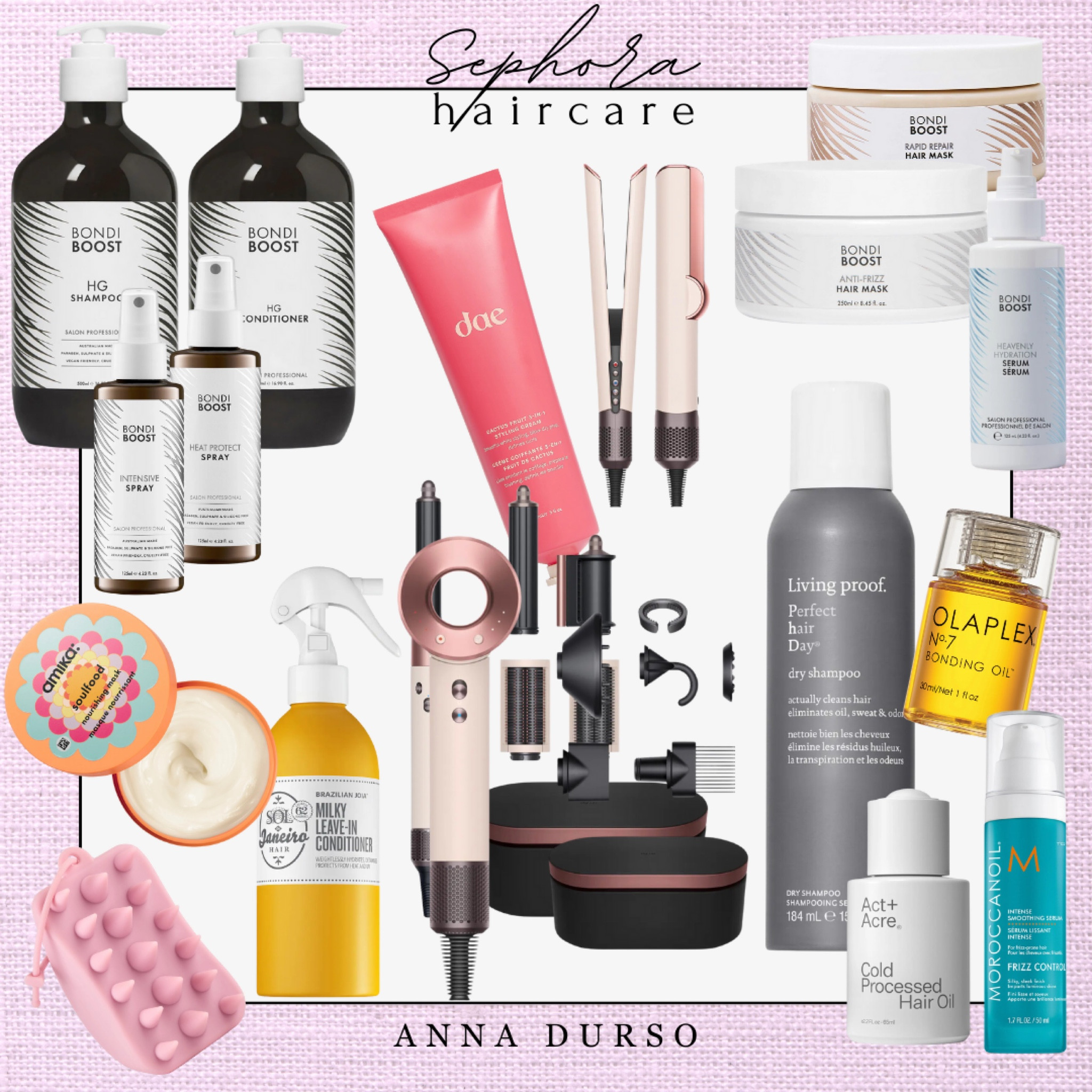 SEPHORA SALE || HAIRCARE 💇🏽‍♀️✨
My every day products + some recommended by friends! 

Sale beings April 5th and ends on the 15th so get your carts ready! 
#beauty #hair #haircare #hairmask #hairtreatment #sephora #sephorasale

#LTKsalealert #LTKxSephora #LTKbeauty