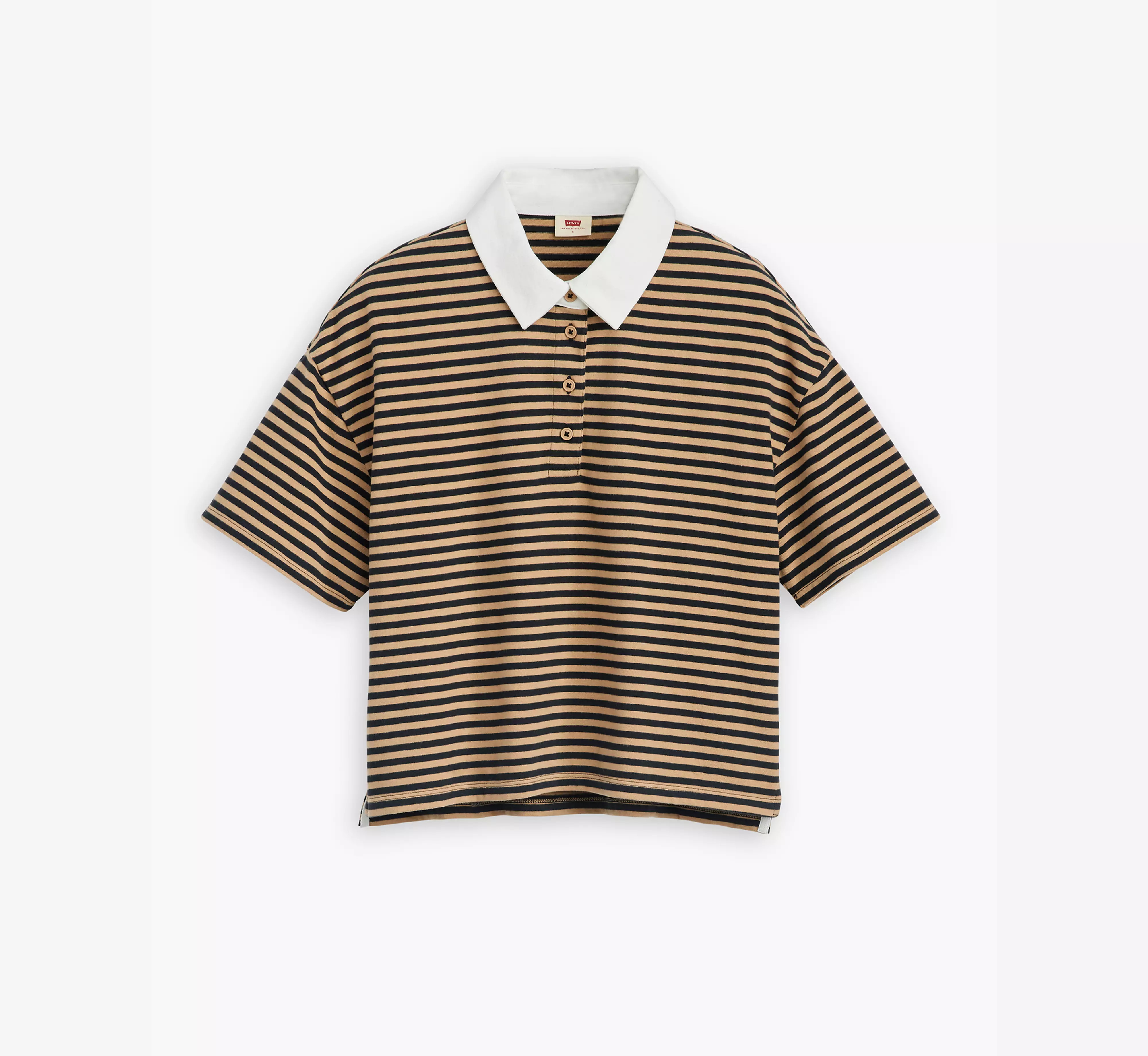 Coco Rugby Shirt - Khaki | Levi's® GB | Levi's UK