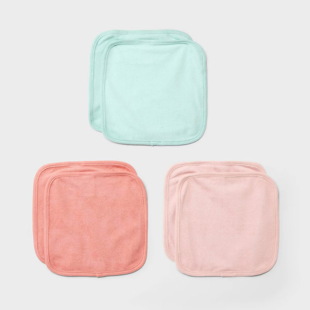 Baby 6pk Washcloth Set - Cloud Island™ | Target