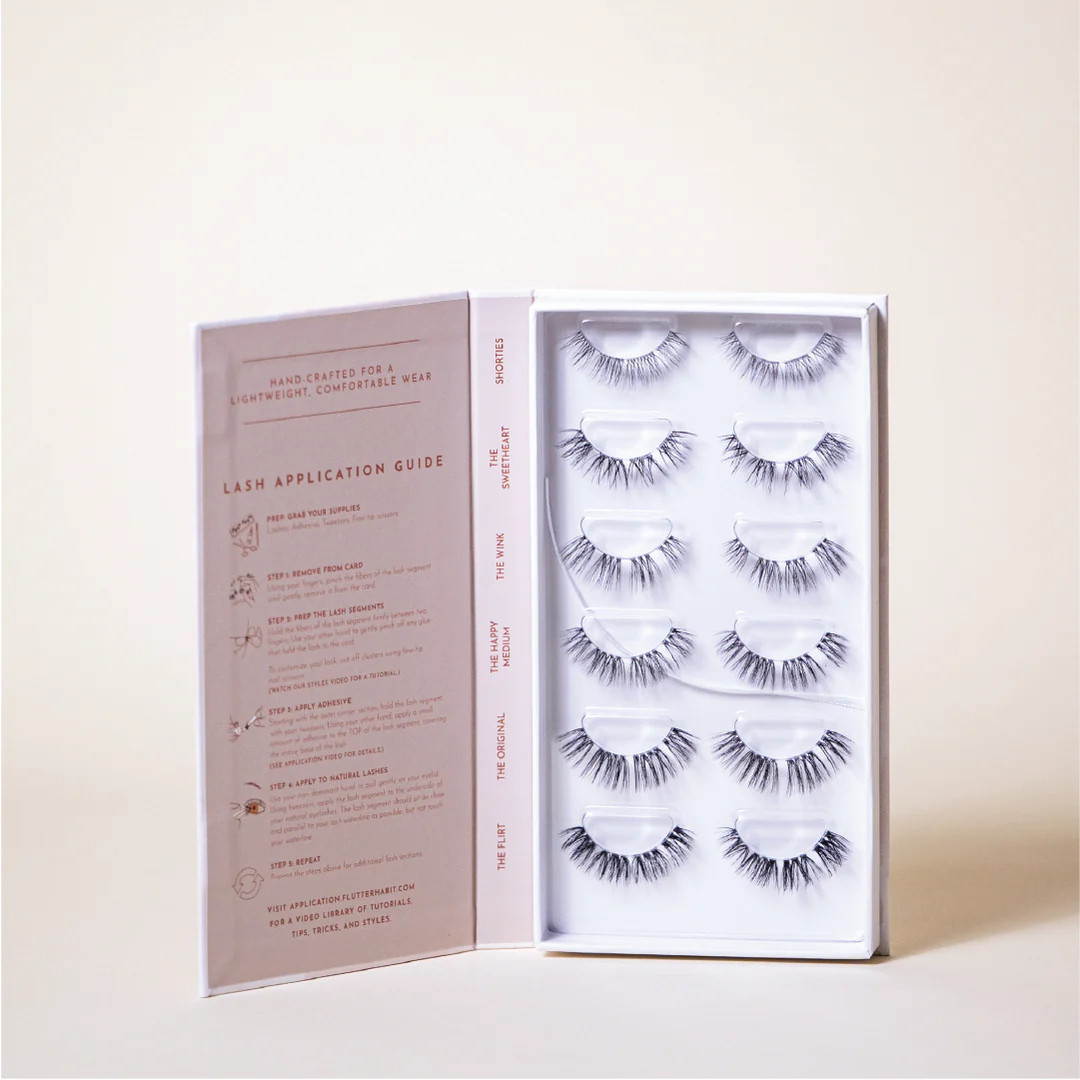 Classic Collection Sampler Box | FlutterHabit