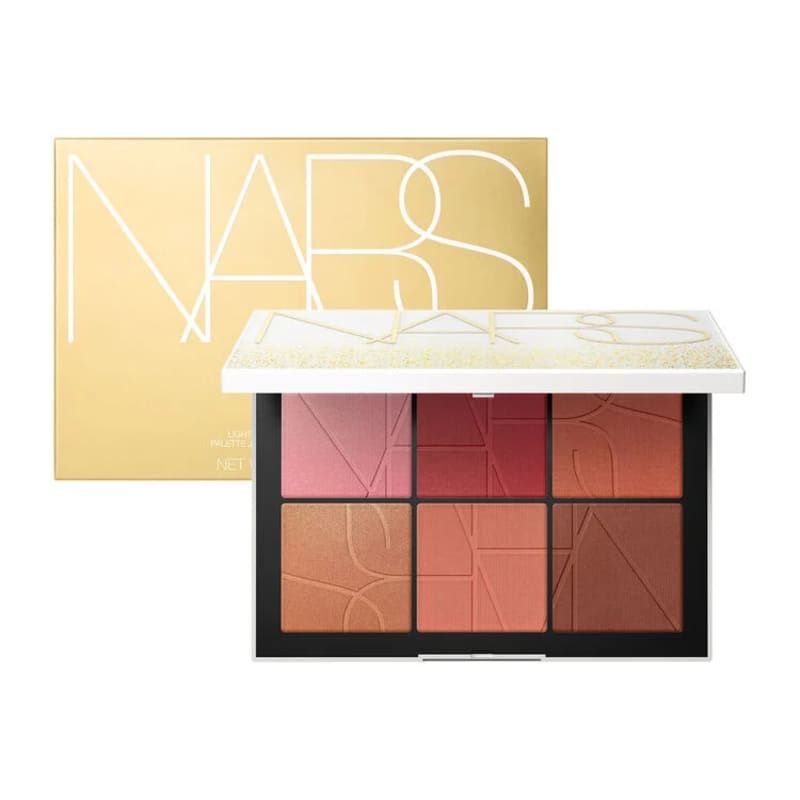 ALL THAT GLITTERS LIGHT REFLECTING™ CHEEK PALETTE
        
            
                 - PALE... | Nars Cosmetics (BR)