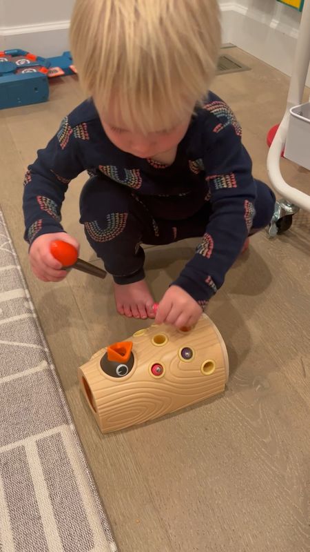 One of my favorite toys for toddlers, 1 to 4, great for developing fine motor skills. Pick up the magnetic worms and feed them to the woodpecker!  Great gift under $20.  Everyone loves this at our house, a perfect Montessori inspired toy.

#ToddlerGifts #toddlerGiftsUnder20 #GiftsUnder20 #LearnThroughPlay #HolidayGiftsForKids  

#LTKunder50 #LTKHoliday #LTKkids