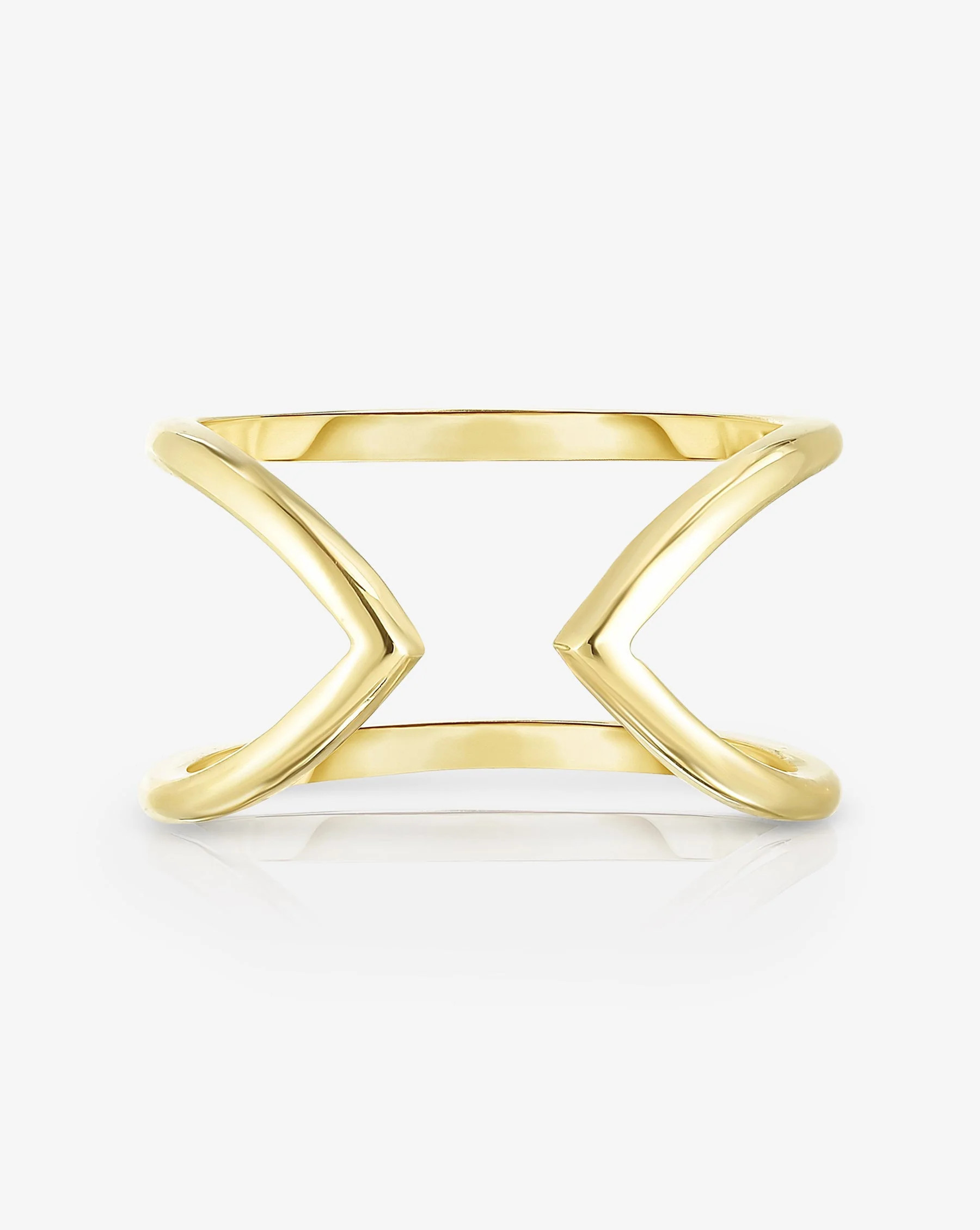 Open Geometric Ring | Ring Concierge