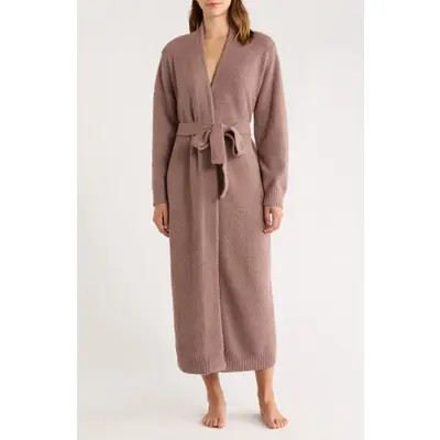 UGG(r) Lenny II Sweater Robe in Black at Nordstrom, Size Large | Nordstrom