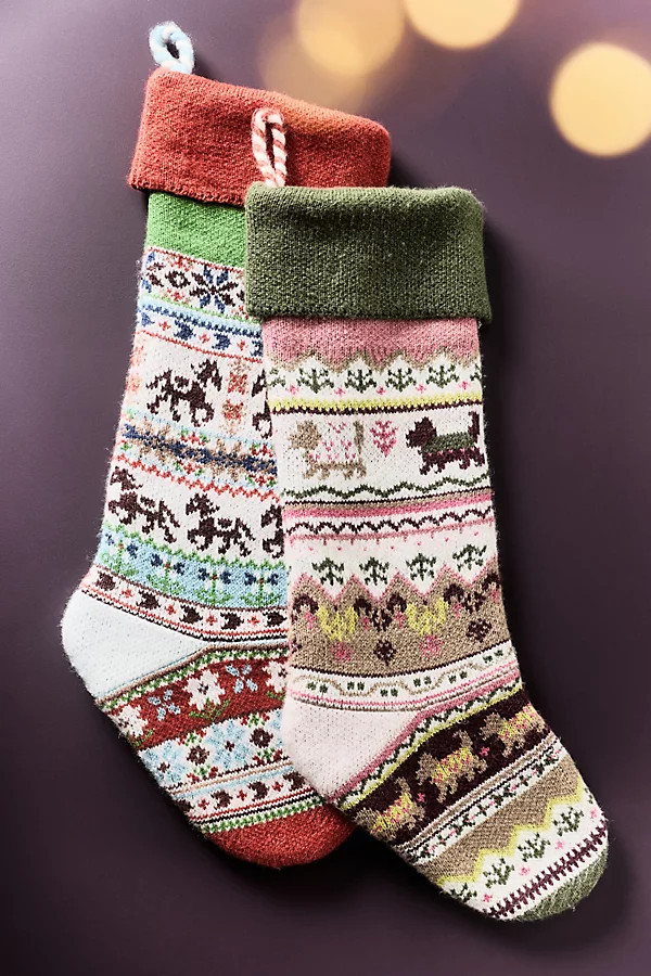 Mills Knit Stocking | Anthropologie (US)