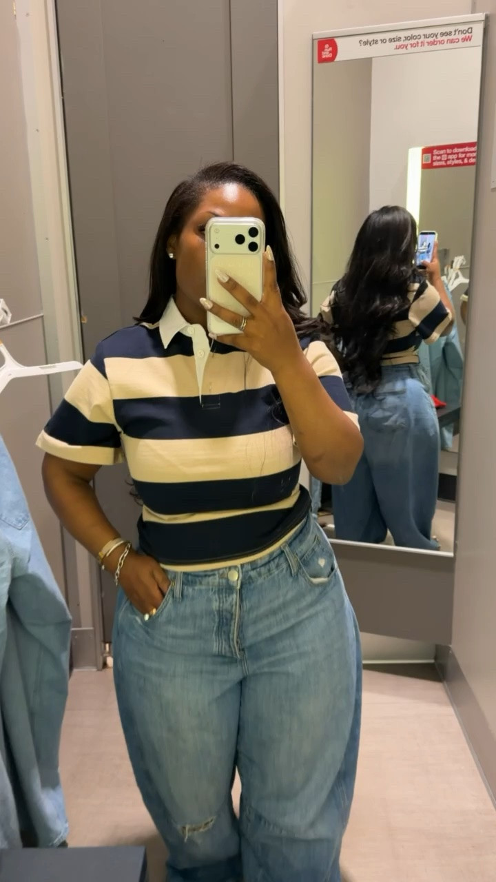 Get into this little top from KBB by Kahlana! Cute for a casual outing ✨

Top: Size S

This colorway is sold out but the green is still available and perfect for spring! 

Linking more KBB below ⚡️

#LTKMidsize #LTKPetite
