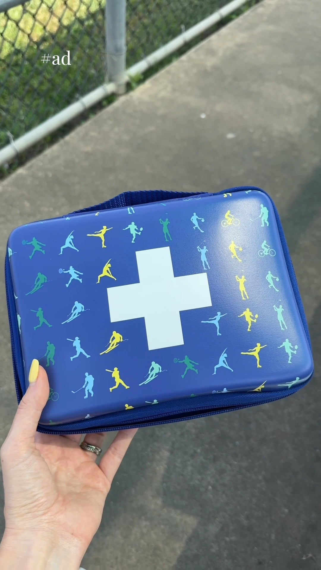 #ad This first aid kit bag from BAND-AID® Brand is so cute and perfect for all my sports moms! Get it for free when you buy 3 other select items 🤗 Start building your kit now, everything I used is linked here @target @bandaidbrand #firstaidkit #targetpartner #BANDAIDBrandPartner

#LTKmomlife #LTKTravel #LTKKids