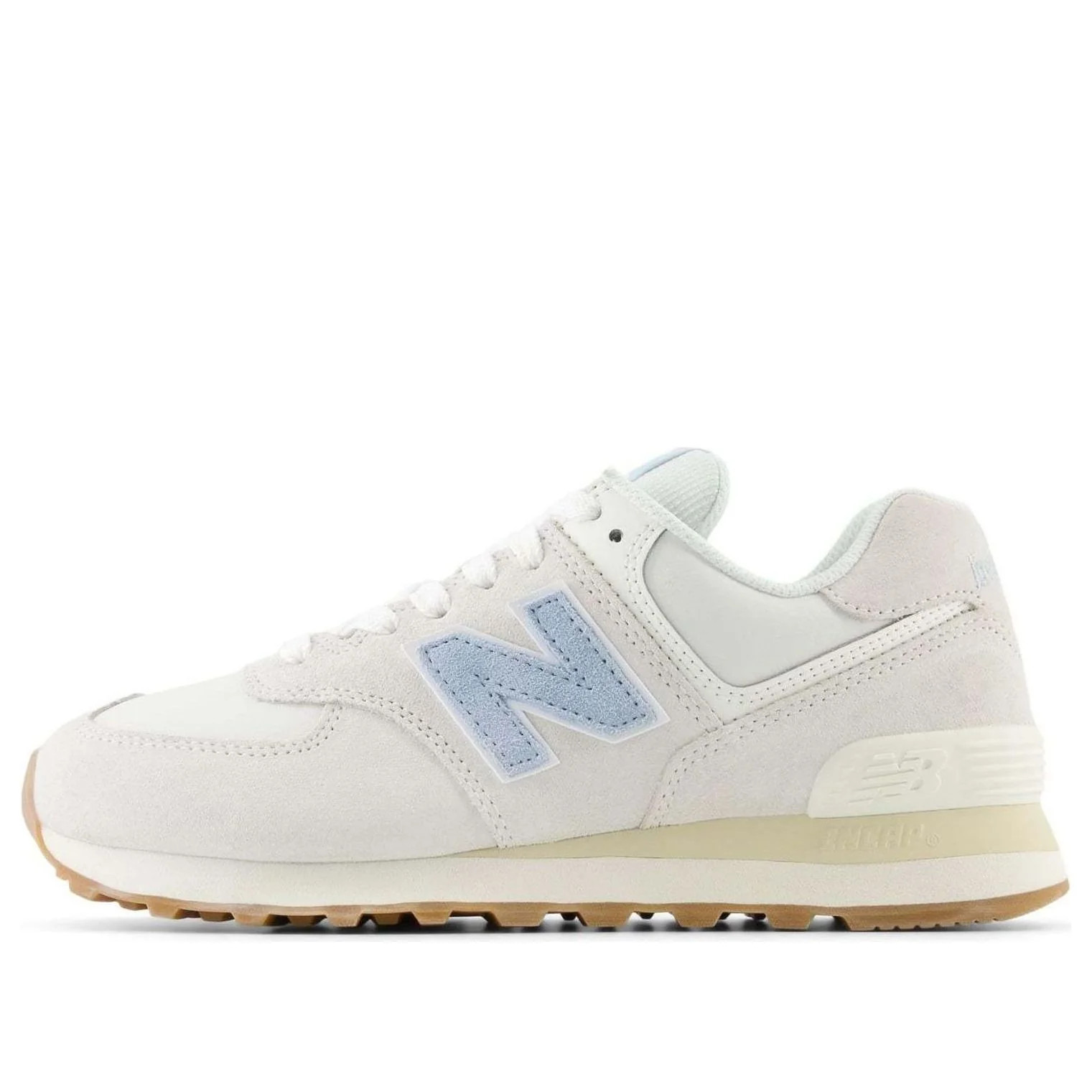 (WMNS) New Balance 574 'Reflection Light Chrome Blue' | KICKS CREW