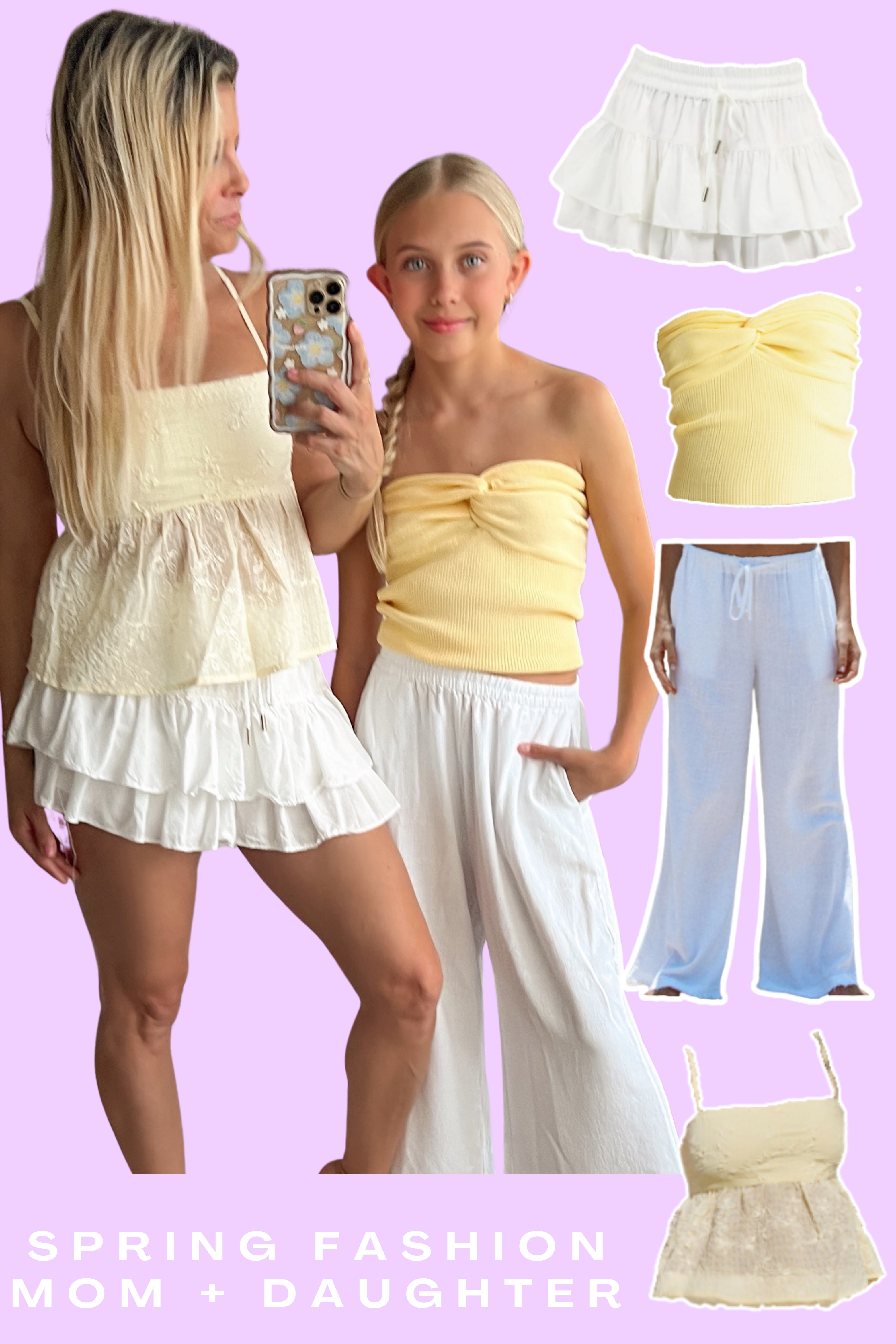 🌸 Spring Fashion for Mama + Mini 🌸 Spring is here, and it’s time to refresh your wardrobe with the cutest matching outfits for you and your daughter! Tap to shop!

#MamaAndMini #MotherDaughterStyle #SpringFashion #MatchingOutfits #MomLife #MommyAndMe #LTKKids #SpringStyle #TwinningOutfits #CuteMomLooks #FamilyFashion 

 #LTKSeasonal #LTKKids #LTKFamily