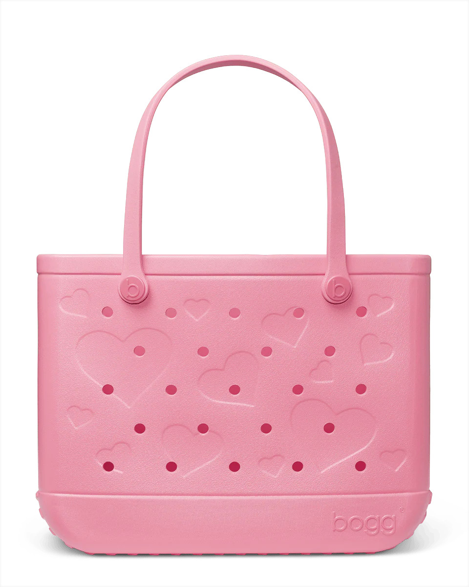 Original Bogg Bag - Conversation Hearts BUBBLEGUM | Bogg Bag