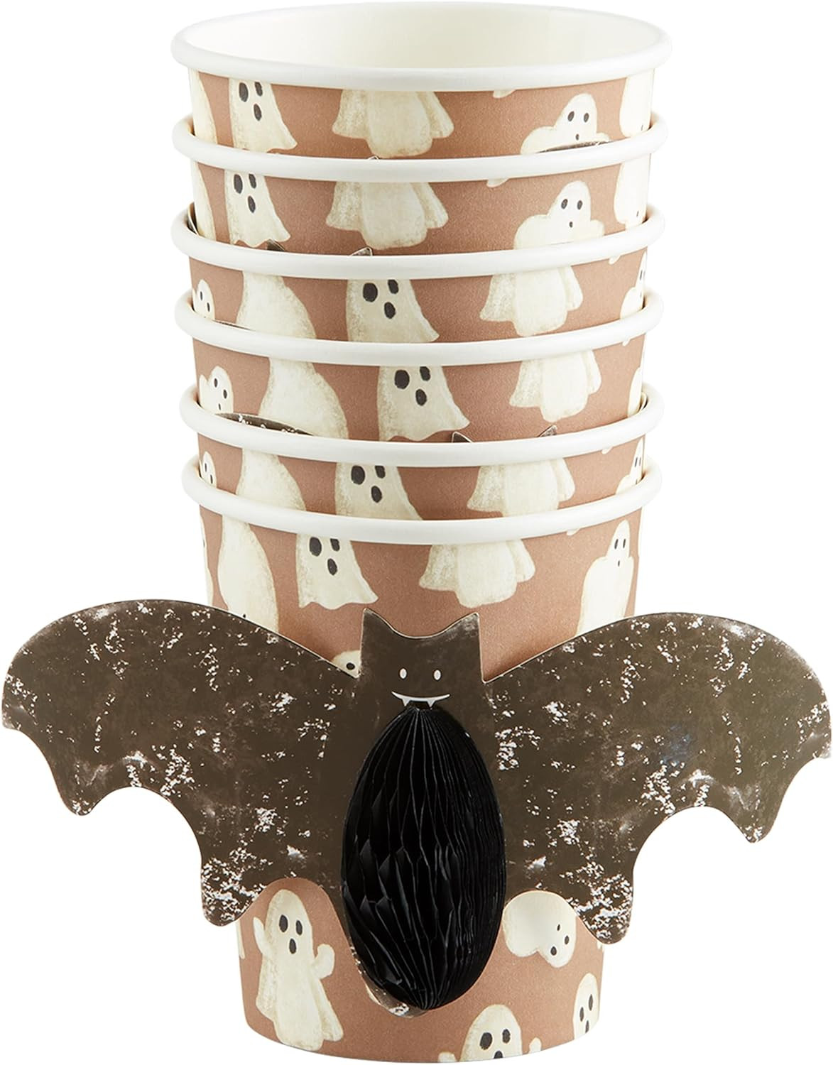 Mud Pie Halloween Paper Cup, Bat, 9 oz | Amazon (US)