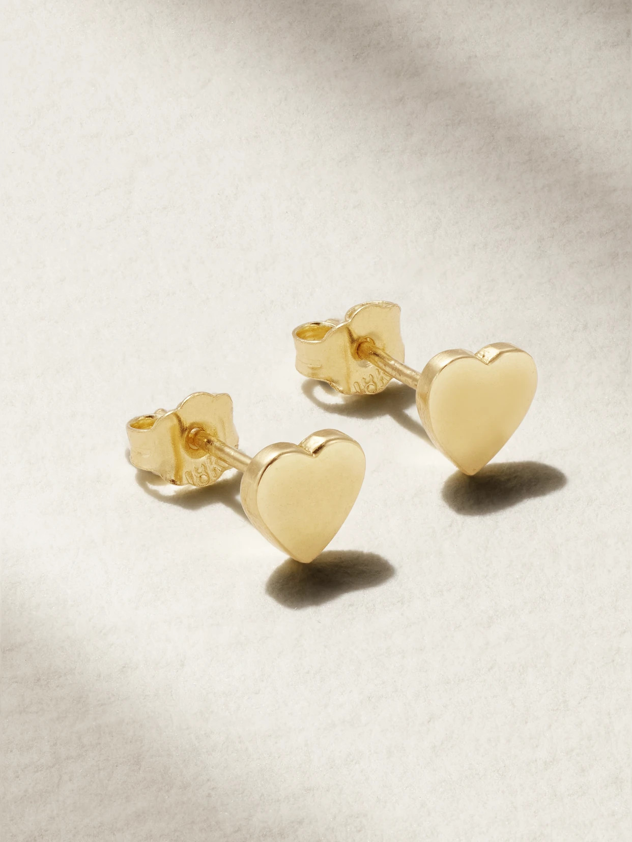 Jennifer Meyer - Heart 18-karat Gold Earrings - One size | NET-A-PORTER (UK & EU)