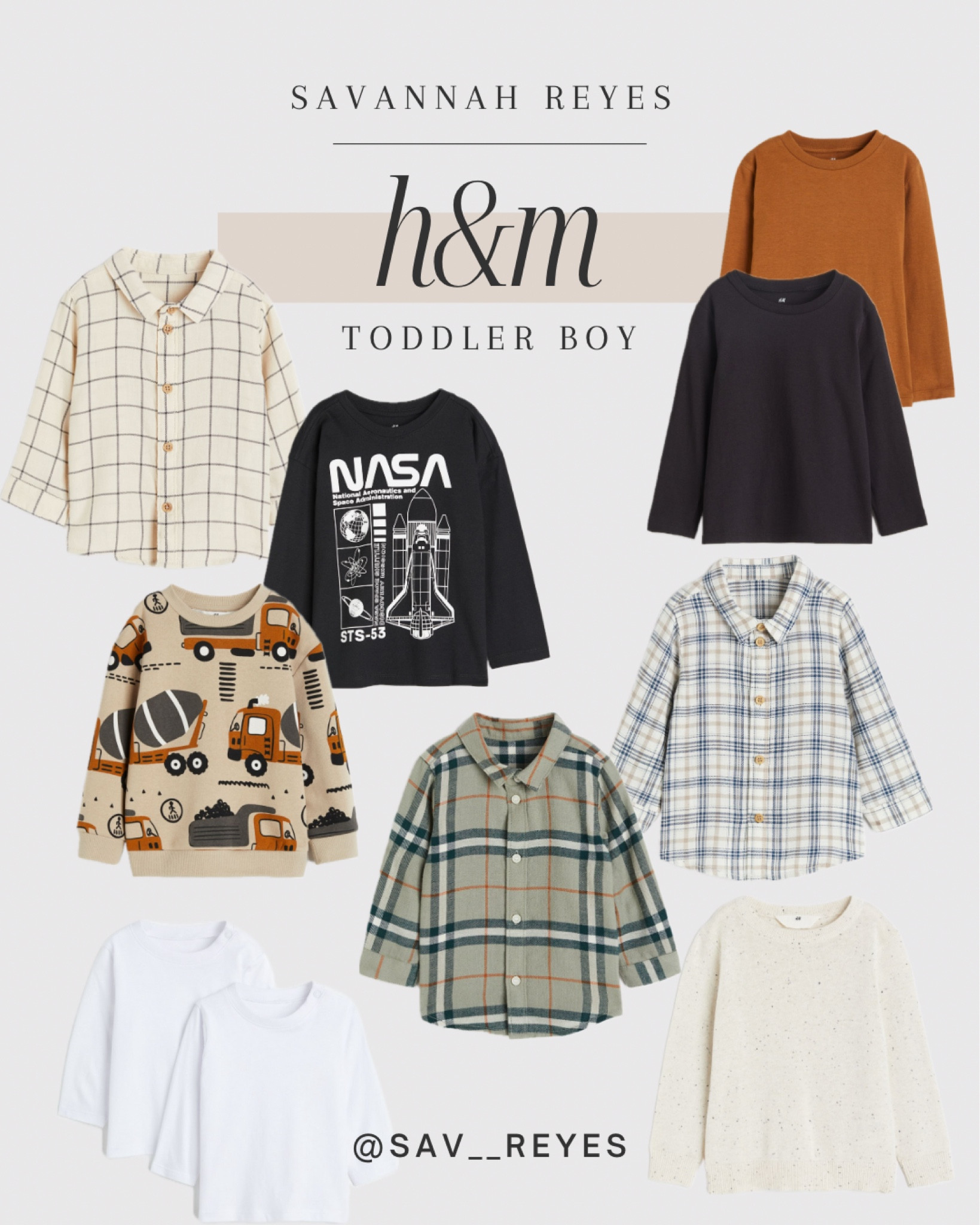 Toddler boy clothes / toddler boy shirts / H&M outfits / boy outfits / boy fall / boy winter clothes / baby boy outfits


#LTKfamily #LTKbaby #LTKsalealert