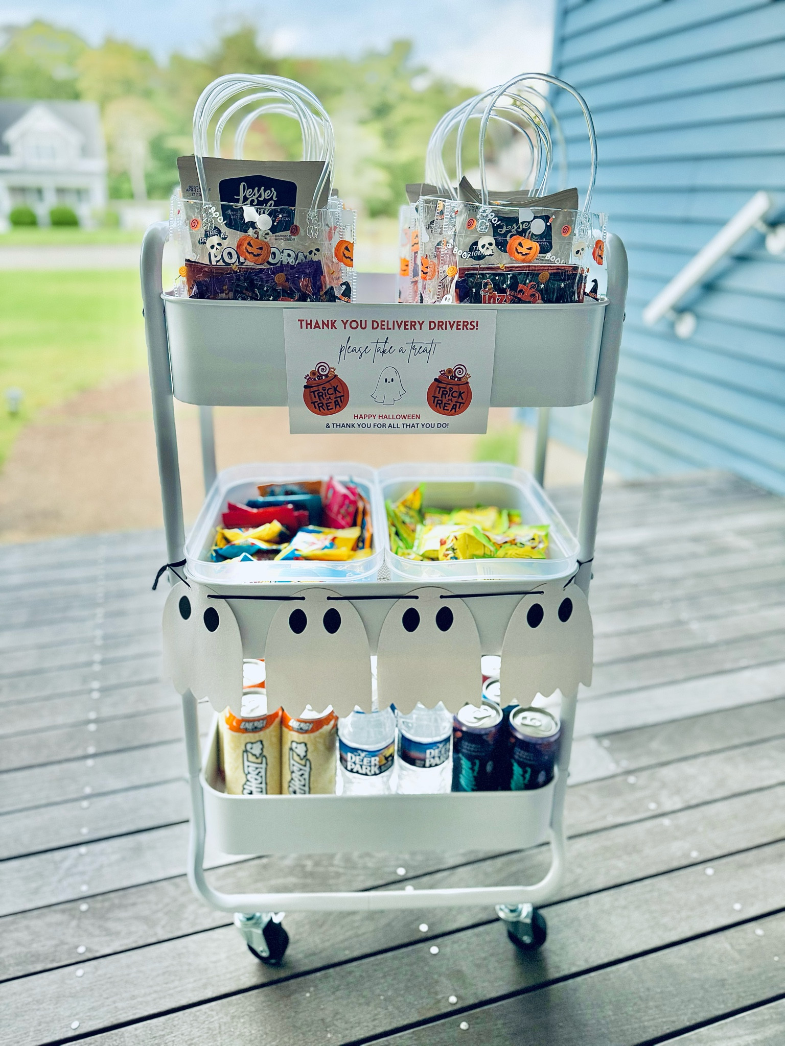 🎉 Shoutout to our incredible delivery drivers—the real VIPs this holiday season! 🚚✨ To show my appreciation for their hard work and dedication, I made some special "boo bags" filled with treats and goodies. They truly go above and beyond, and they deserve all the love! ❤️ Thank you for making our lives easier, especially during the busy holiday rush. You’re appreciated more than you know! #ThankADriver #HolidayHeroes

#LTKHalloween #LTKxPrimeDay #LTKSeasonal