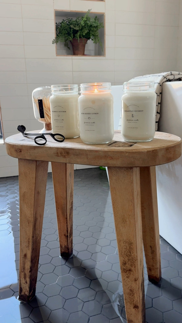 They are all natural and non toxic and when I tell you your whole house will smell…