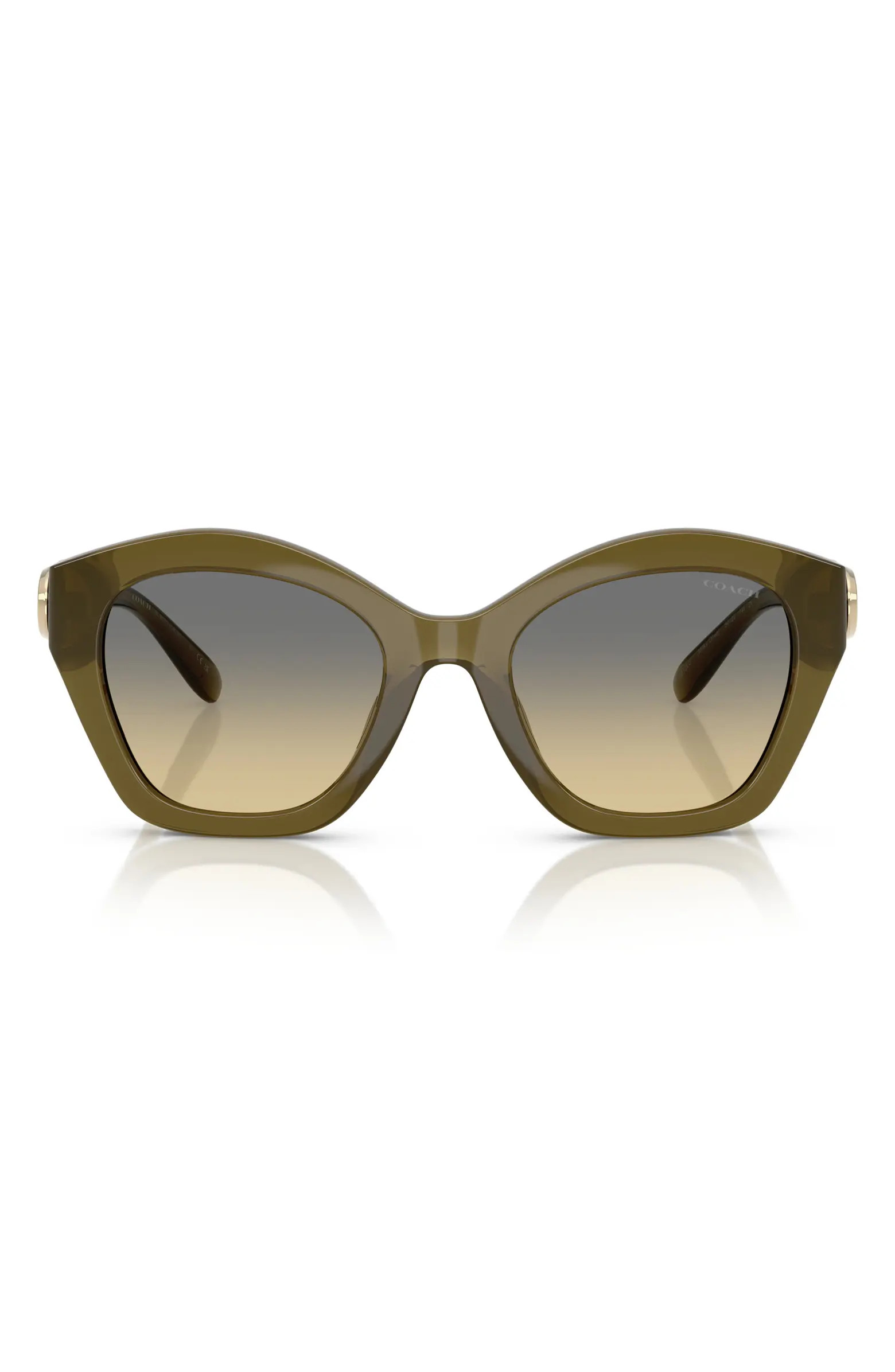 57mm Irregular Round Sunglasses | Nordstrom