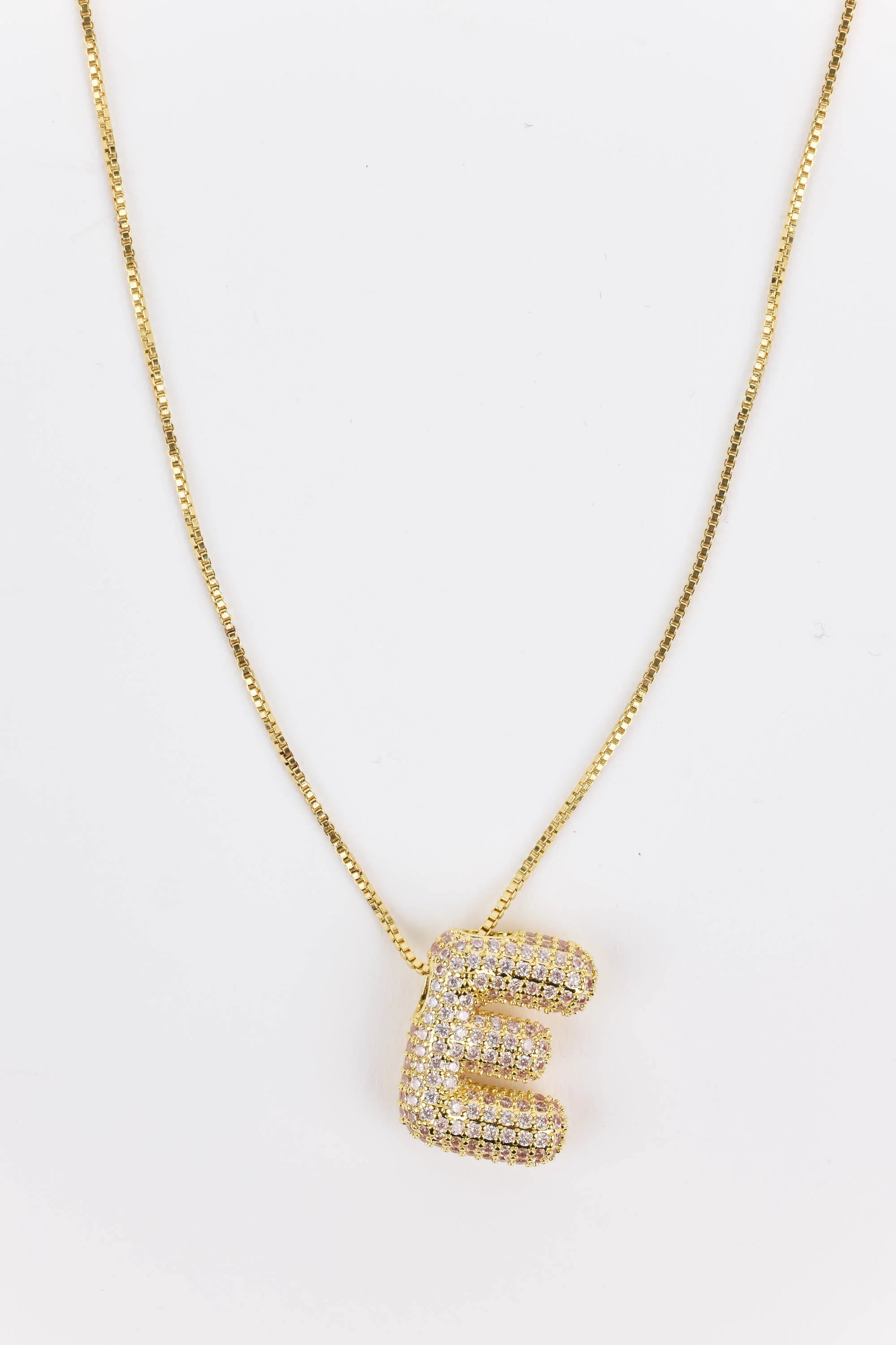 Bubble Initial Necklace | Avara